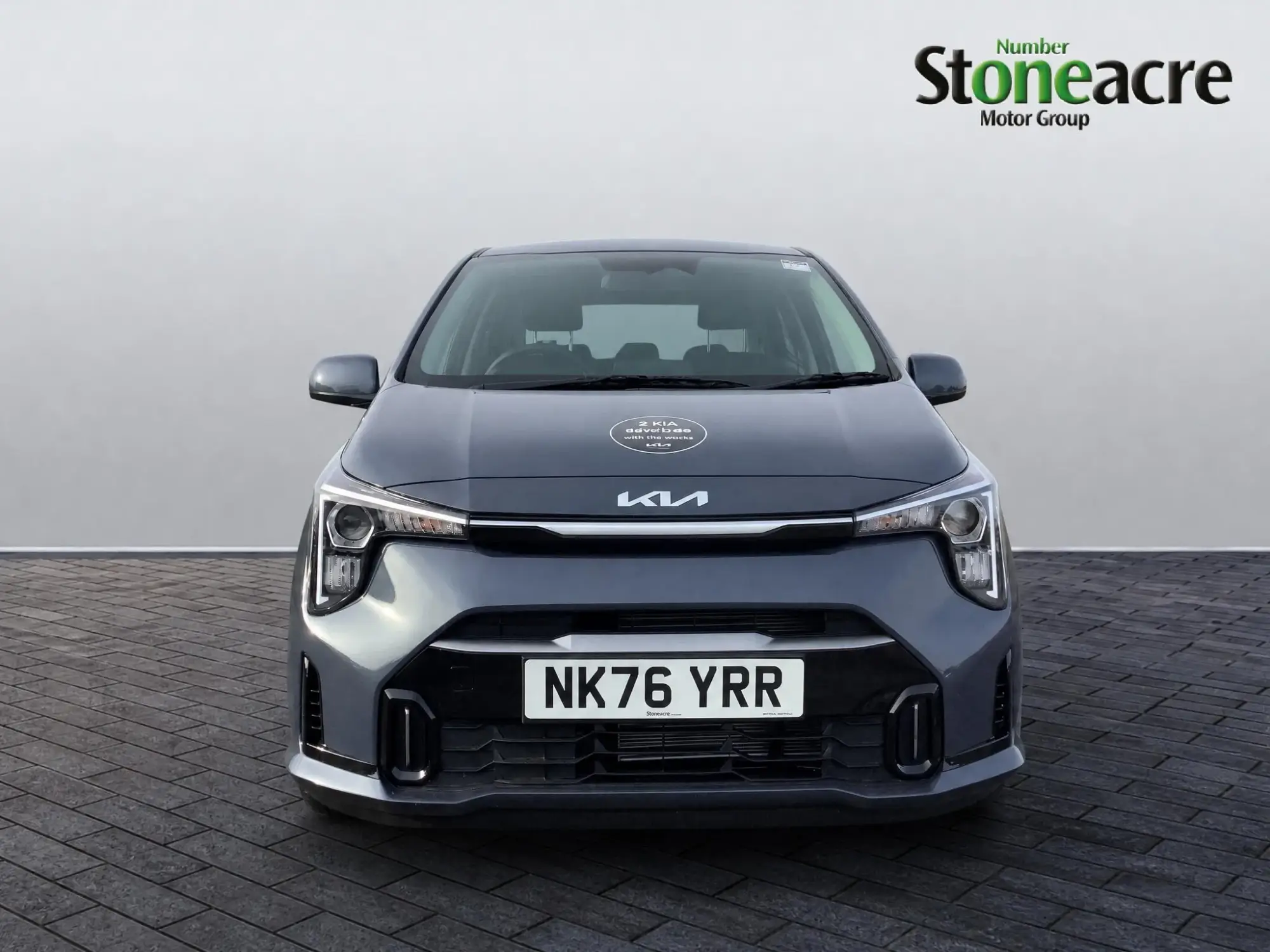 Kia Picanto 1.0 Pure Euro 6 (s/s) 5dr NK76YRR Image 2