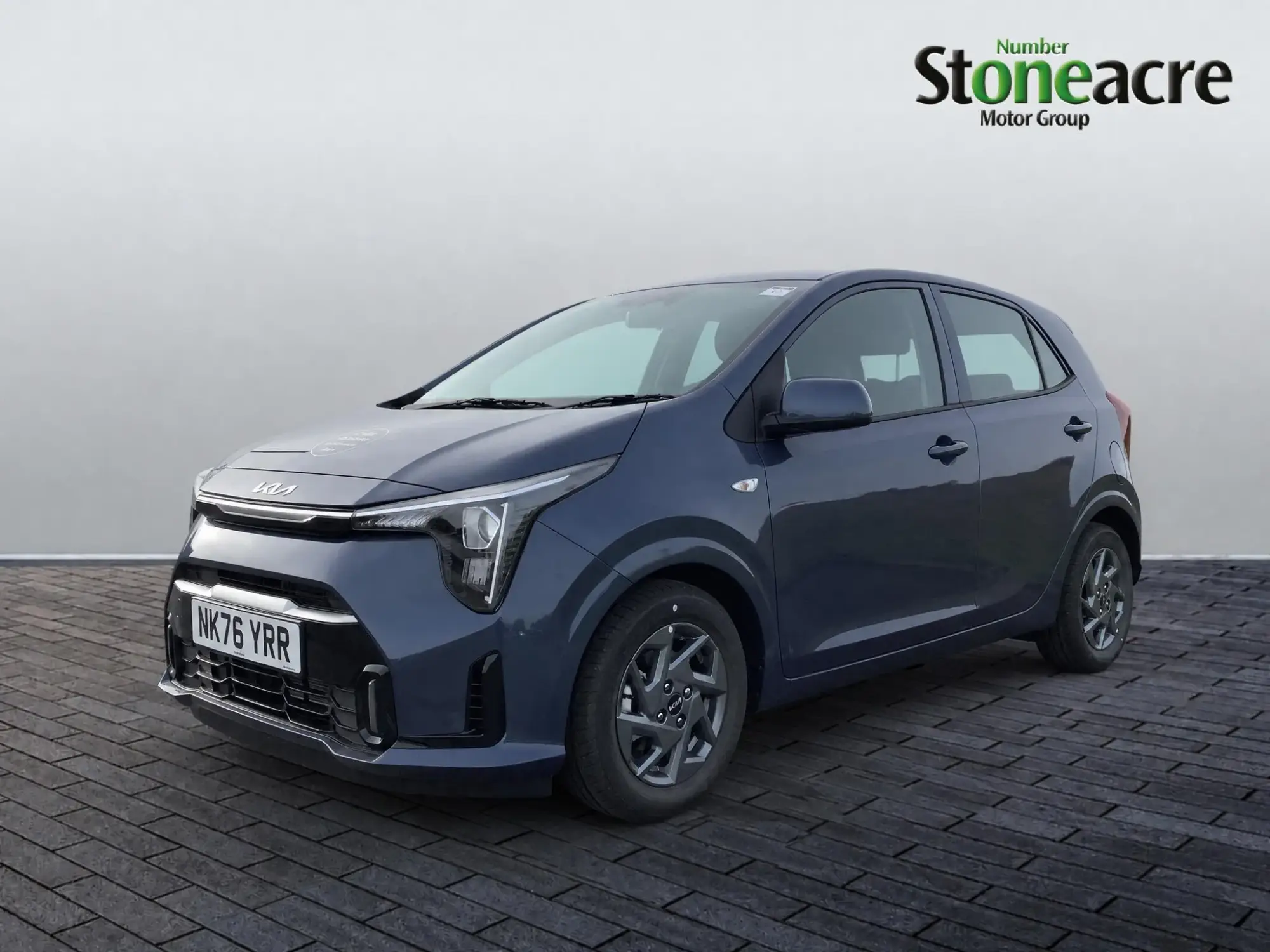 Kia Picanto 1.0 Pure Euro 6 (s/s) 5dr NK76YRR Image 3