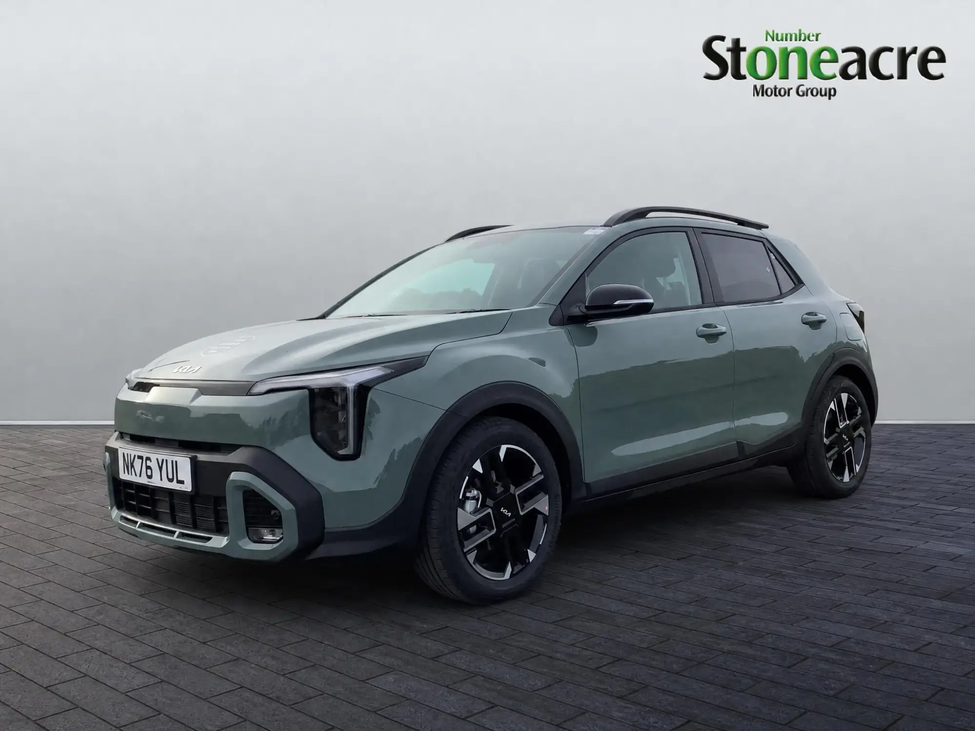 Kia Stonic 1.0 T-GDi MHEV GT-Line Euro 6 (s/s) 5dr NK76YUL Image 3