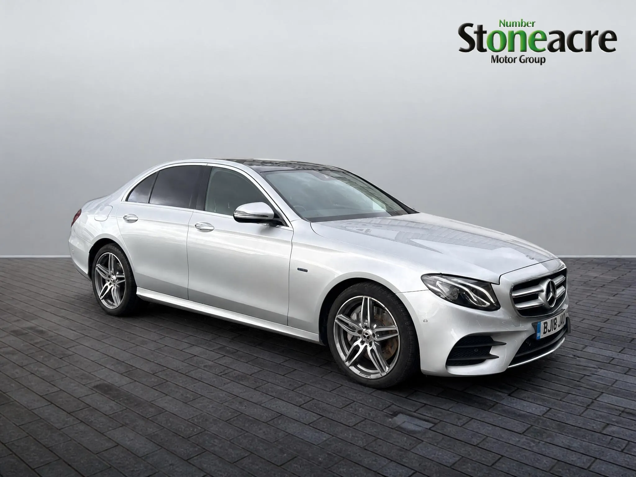 2018 Mercedes-Benz E-Class