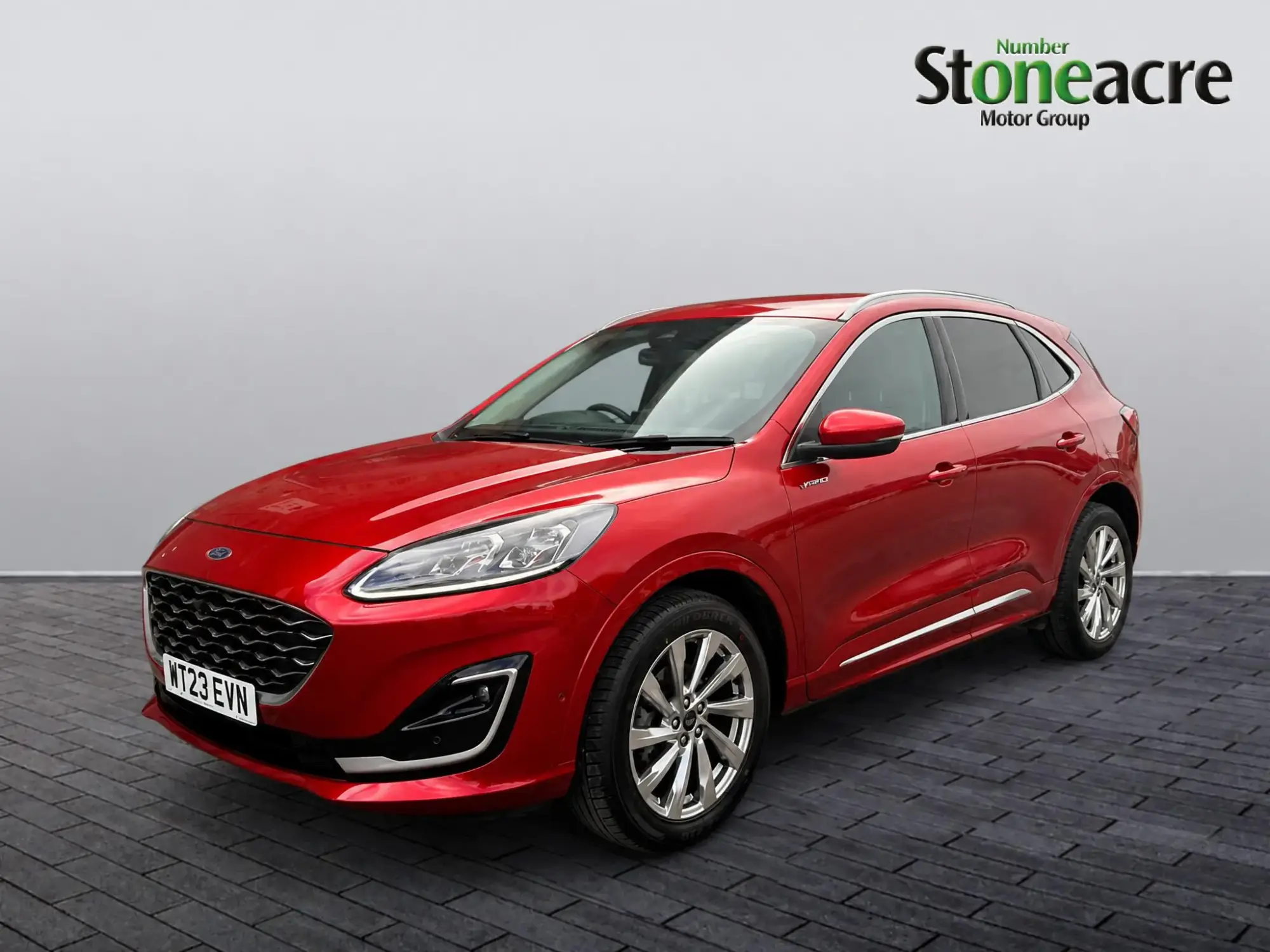 Ford Kuga Hybrid 2.5h Duratec Vignale CVT Euro 6 (s/s) 5dr WT23EVN Image 3 Ford Kuga Hybrid 2.5h Duratec Vignale CVT Euro 6 (s/s) 5dr WT23EVN Image 3