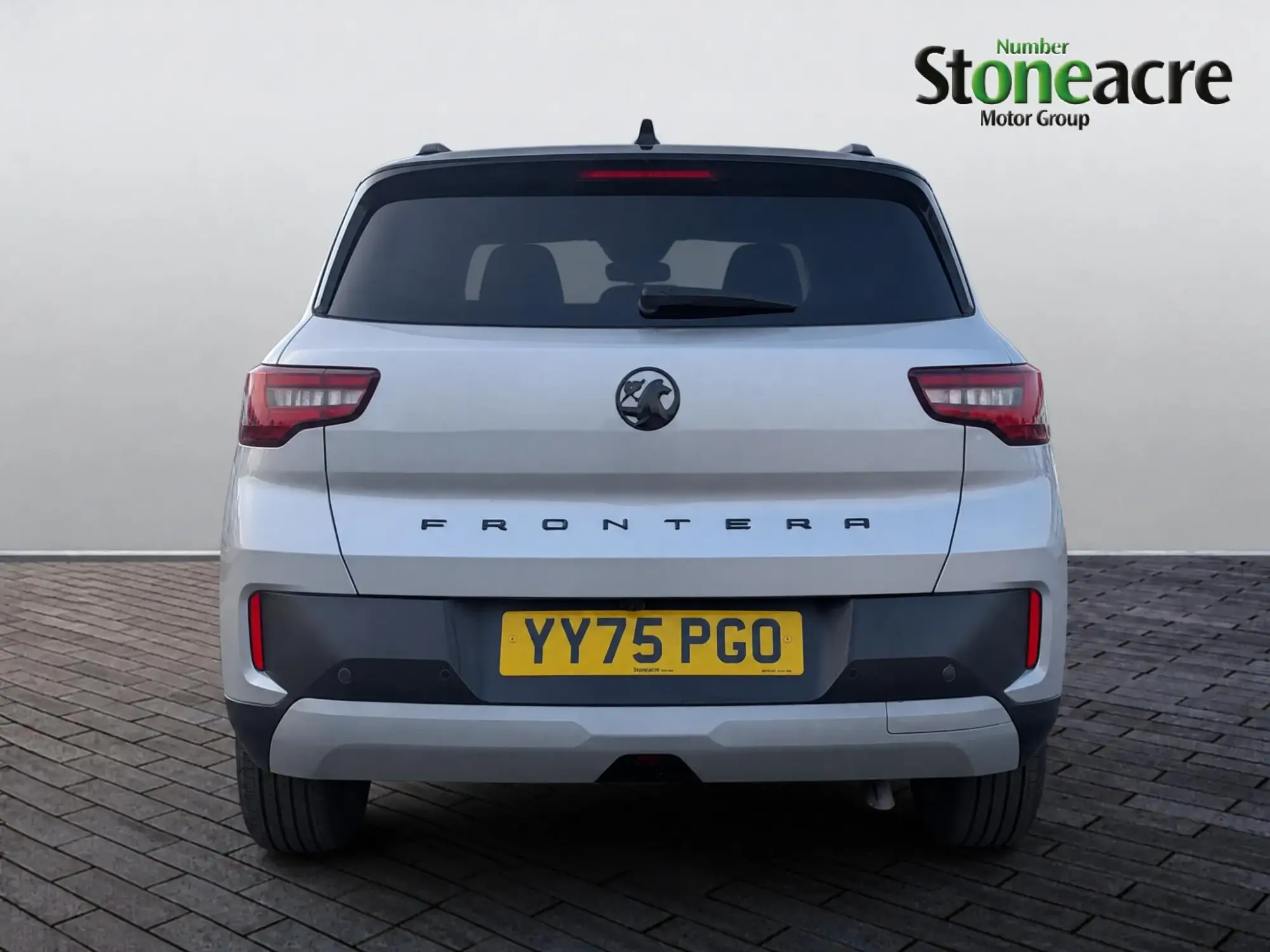 Vauxhall Frontera Image 8 Vauxhall Frontera Image 8