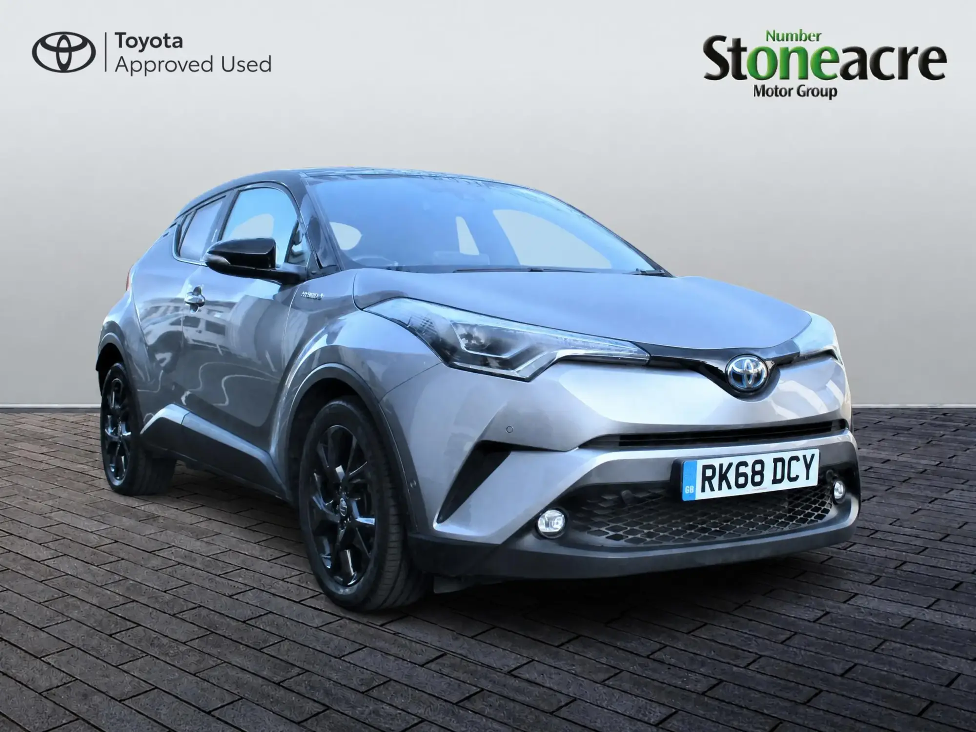 Toyota C-HR Hybrid Image 1 Toyota C-HR Hybrid Image 1
