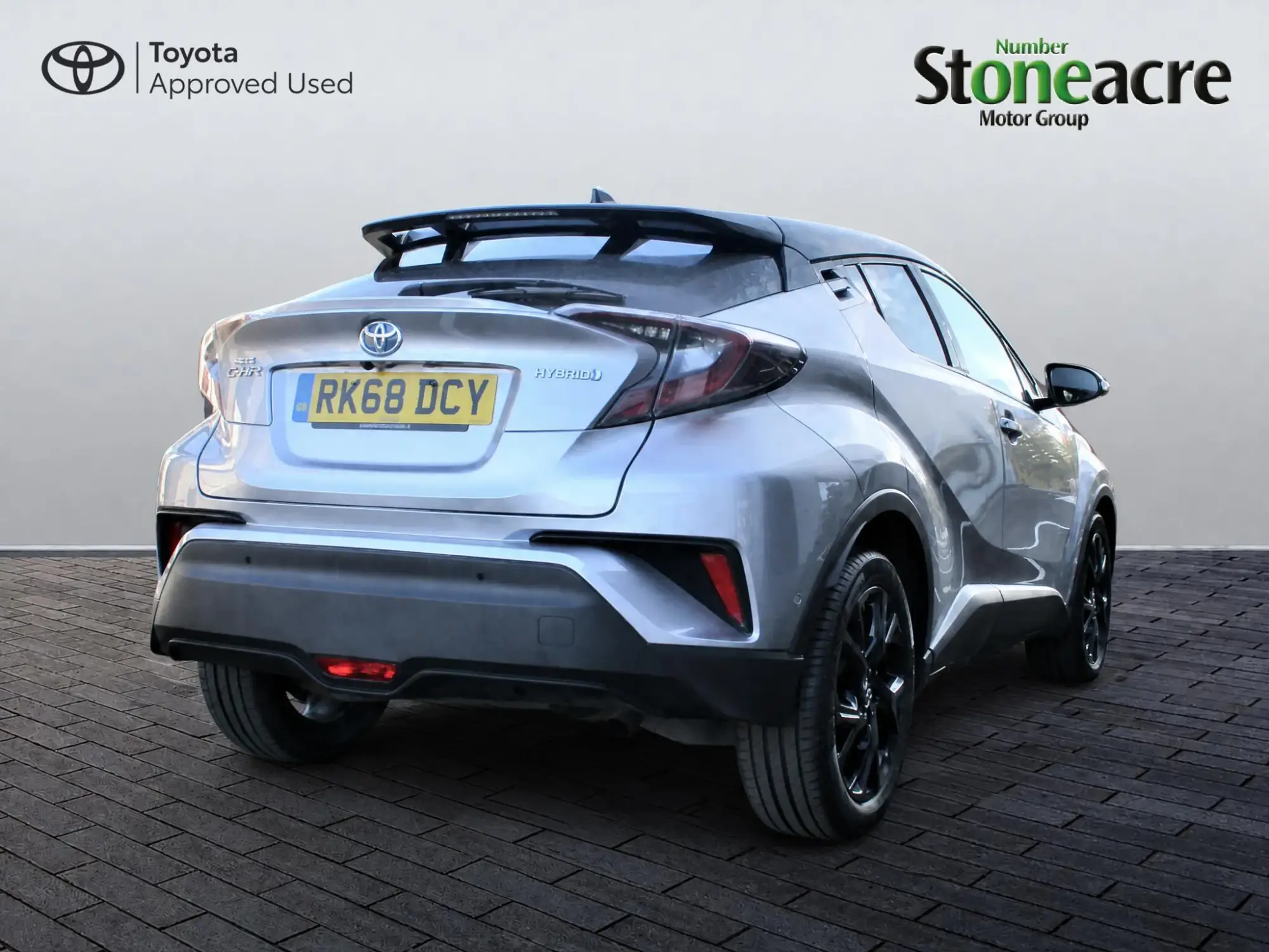 Toyota C-HR Hybrid Image 3 Toyota C-HR Hybrid Image 3