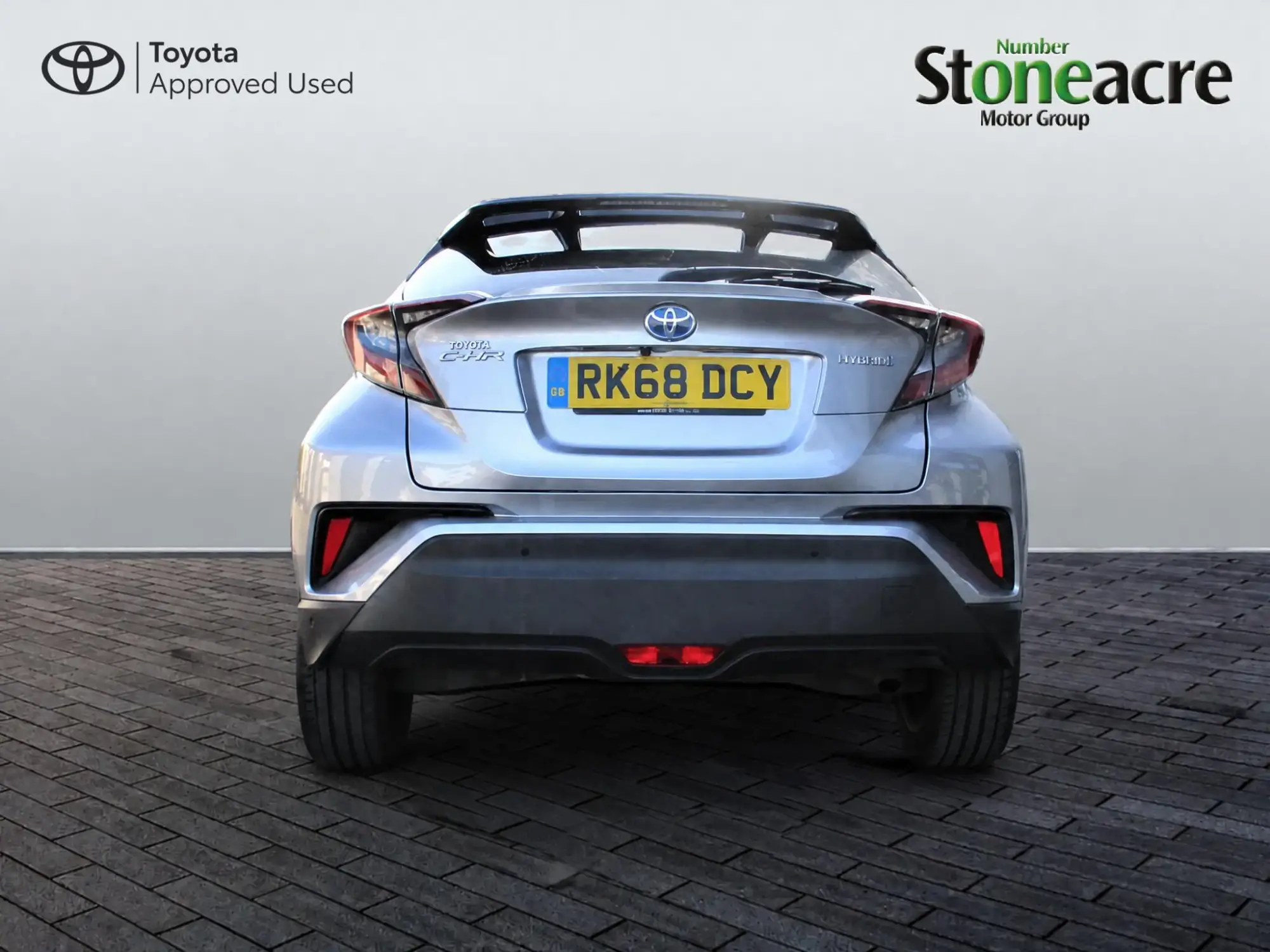 Toyota C-HR Hybrid Image 4 Toyota C-HR Hybrid Image 4