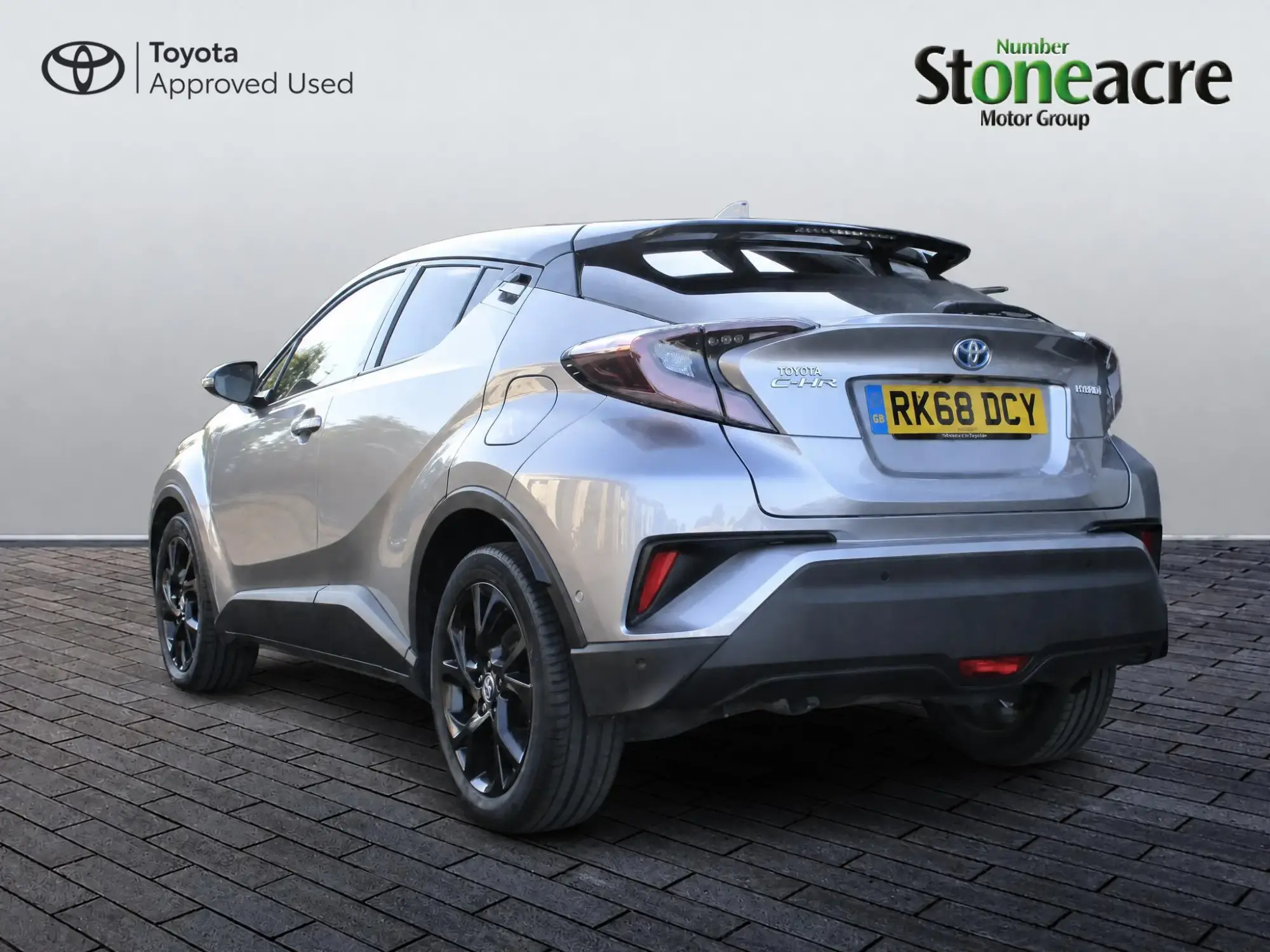Toyota C-HR Hybrid Image 5 Toyota C-HR Hybrid Image 5