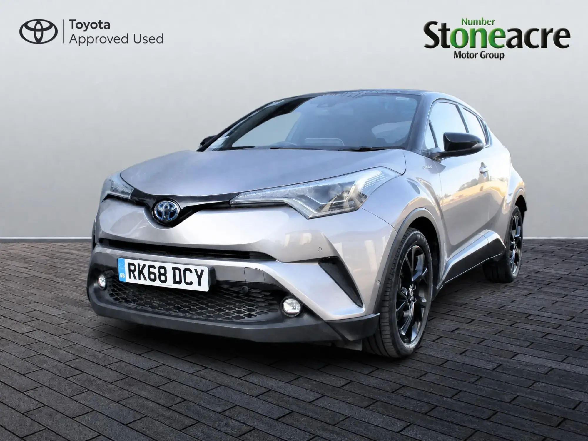 Toyota C-HR Hybrid Image 7 Toyota C-HR Hybrid Image 7