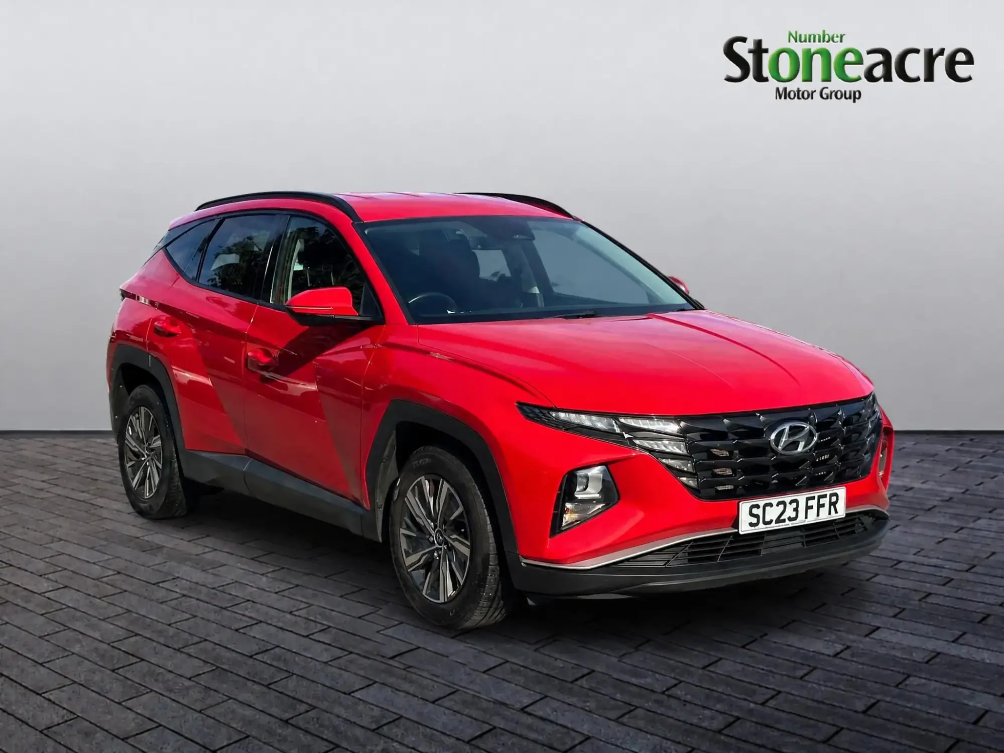 Hyundai TUCSON 1.6 T-GDi SE Connect SUV 5dr Petrol Manual Euro 6 (s/s) (150 ps) SC23FFR Image 1 Hyundai TUCSON 1.6 T-GDi SE Connect SUV 5dr Petrol Manual Euro 6 (s/s) (150 ps) SC23FFR Image 1