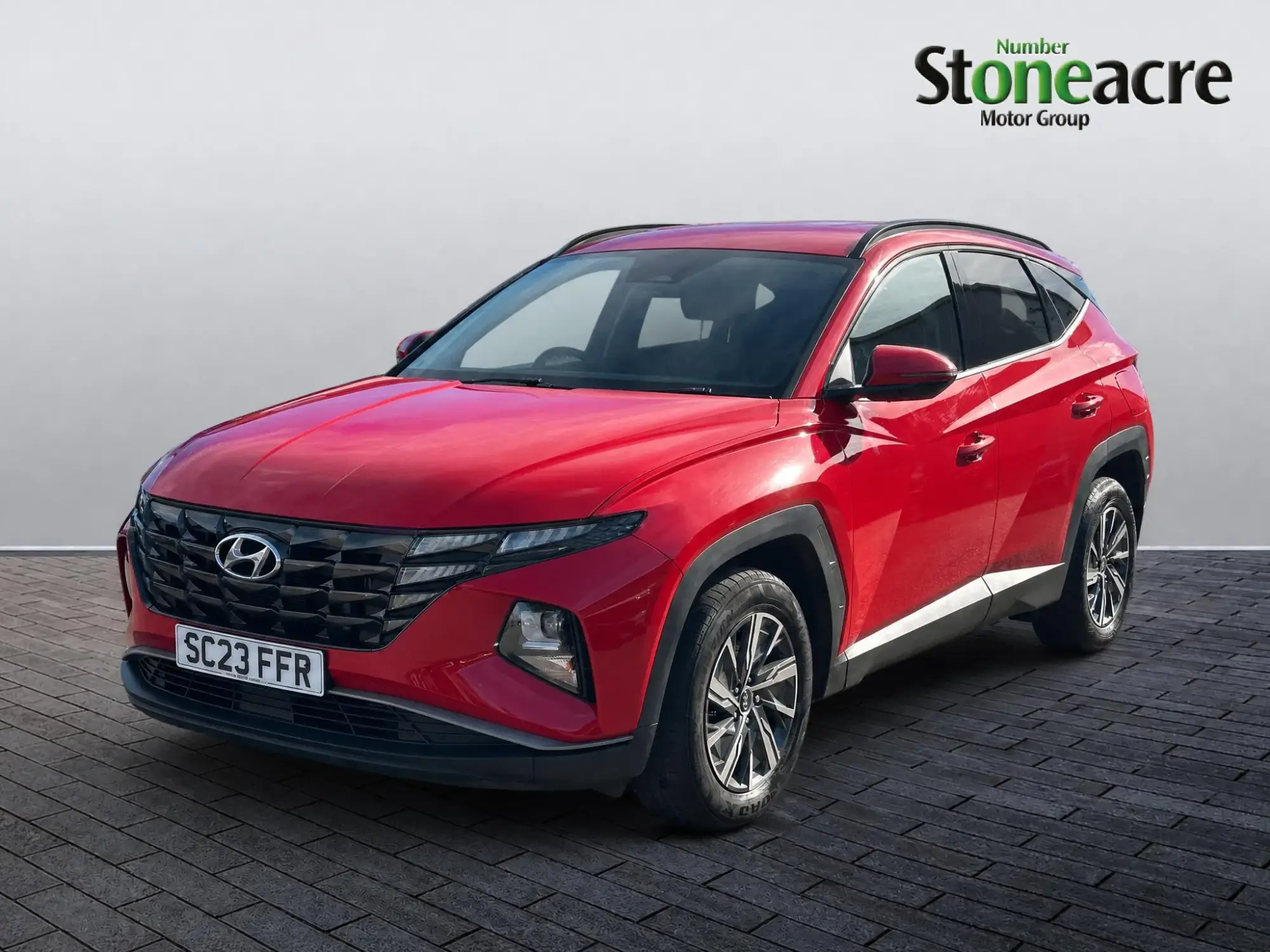 Hyundai TUCSON 1.6 T-GDi SE Connect SUV 5dr Petrol Manual Euro 6 (s/s) (150 ps) SC23FFR Image 3 Hyundai TUCSON 1.6 T-GDi SE Connect SUV 5dr Petrol Manual Euro 6 (s/s) (150 ps) SC23FFR Image 3