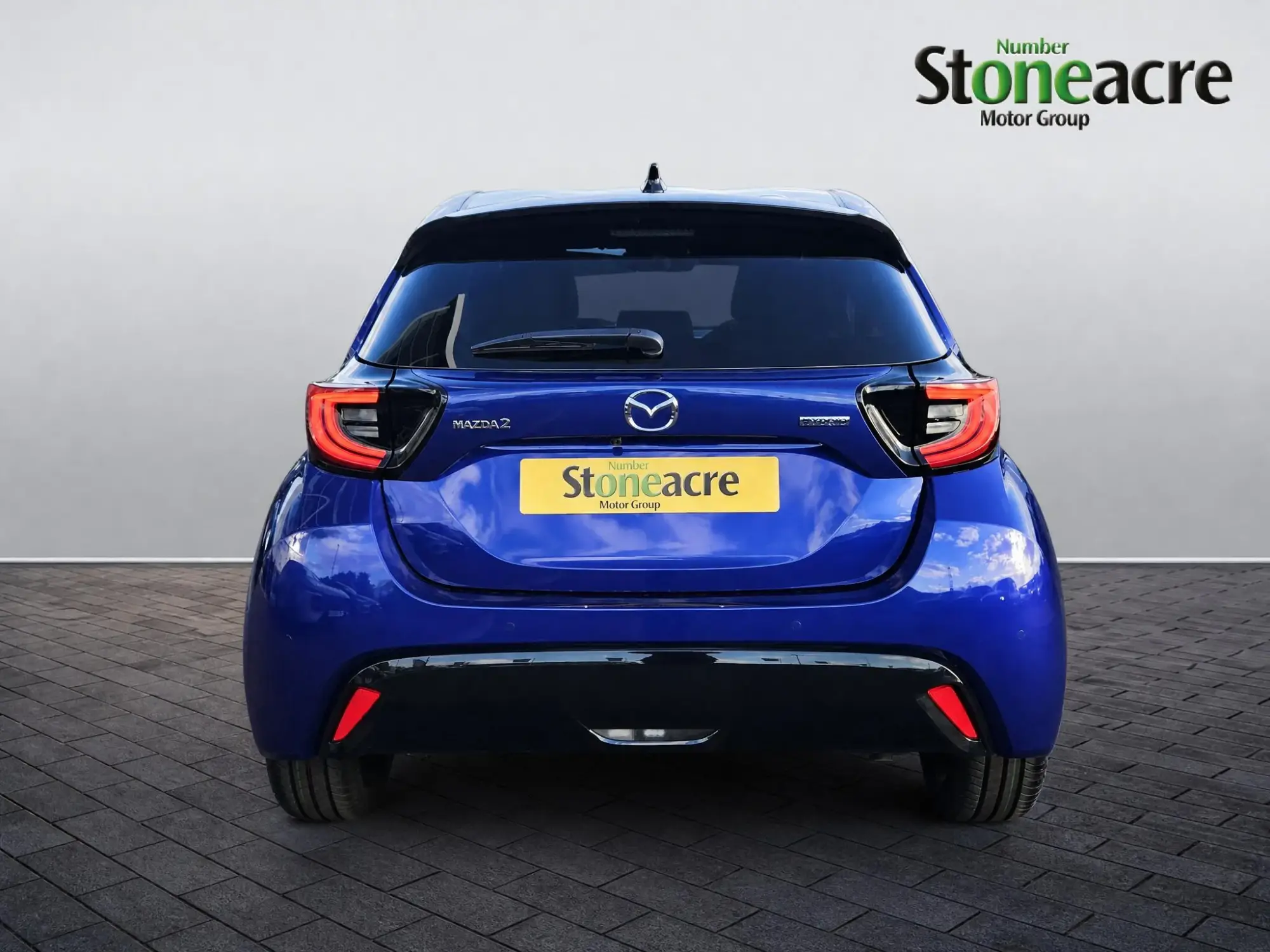 Mazda2 Hybrid Image 4 Mazda2 Hybrid Image 4