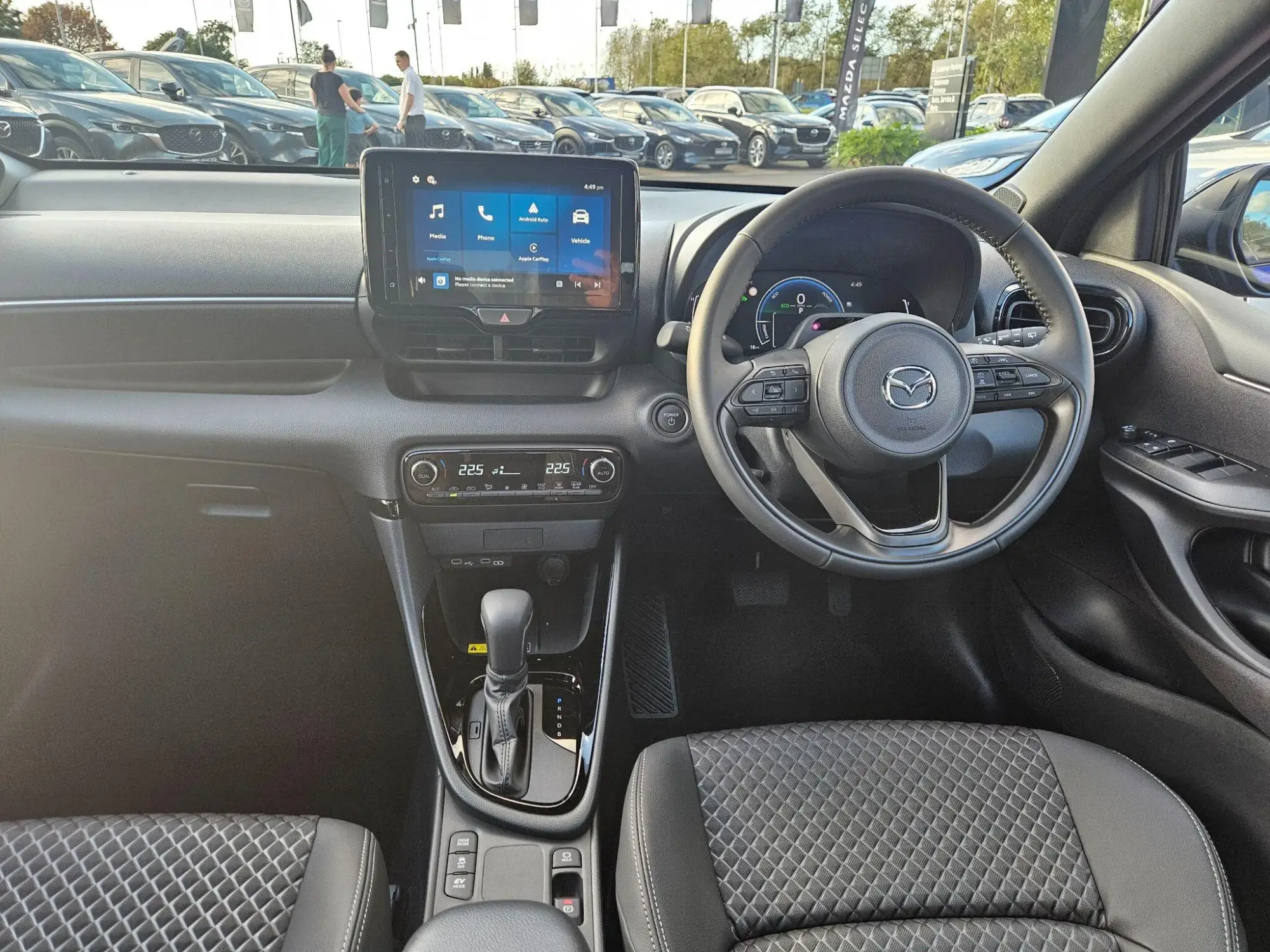 Mazda2 Hybrid Image 12 Mazda2 Hybrid Image 12