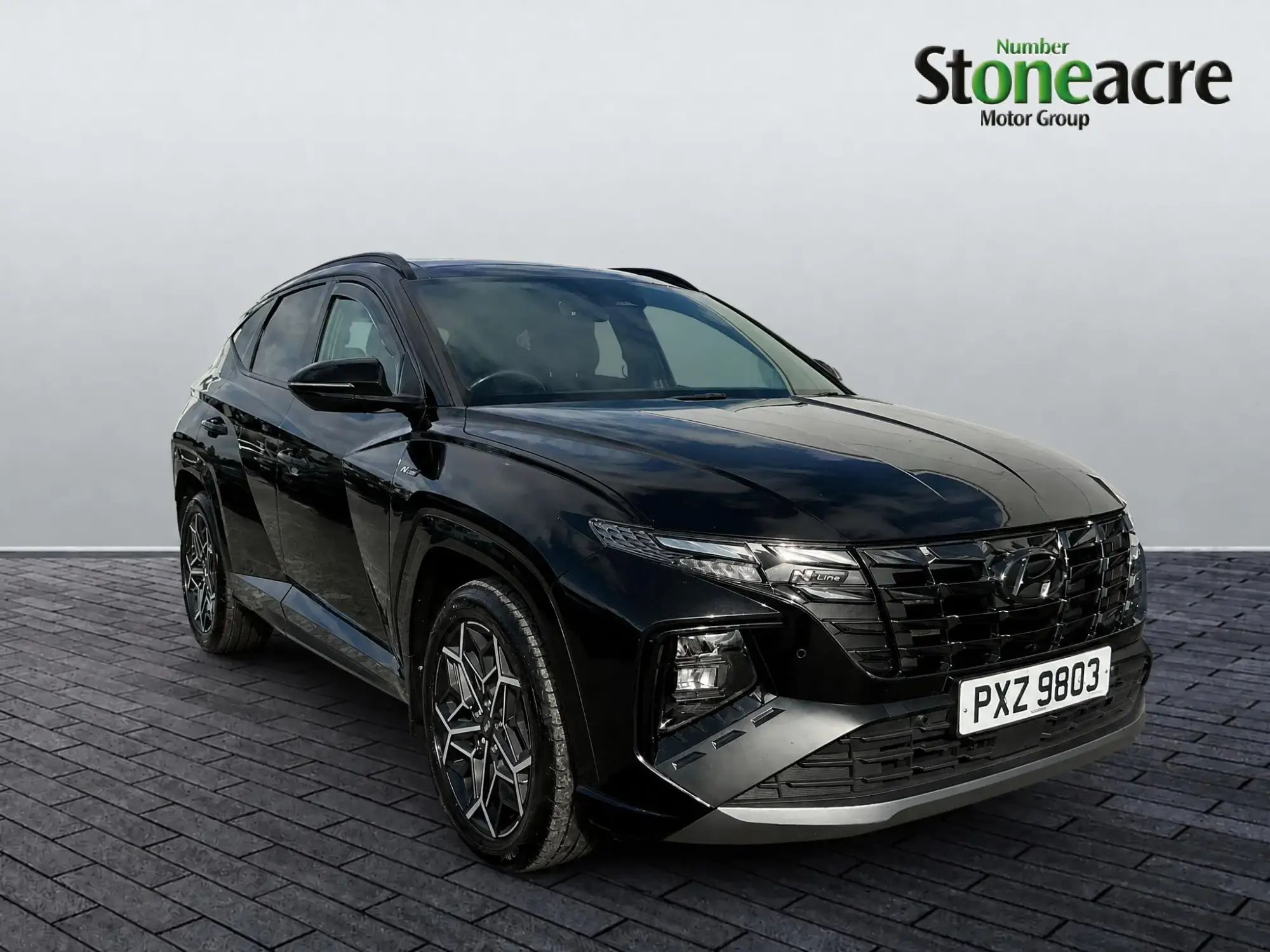 Hyundai TUCSON Hybrid 1.6 TGDi Hybrid 230 N Line S 5dr 2WD Auto PXZ9803 Image 1 Hyundai TUCSON Hybrid 1.6 TGDi Hybrid 230 N Line S 5dr 2WD Auto PXZ9803 Image 1