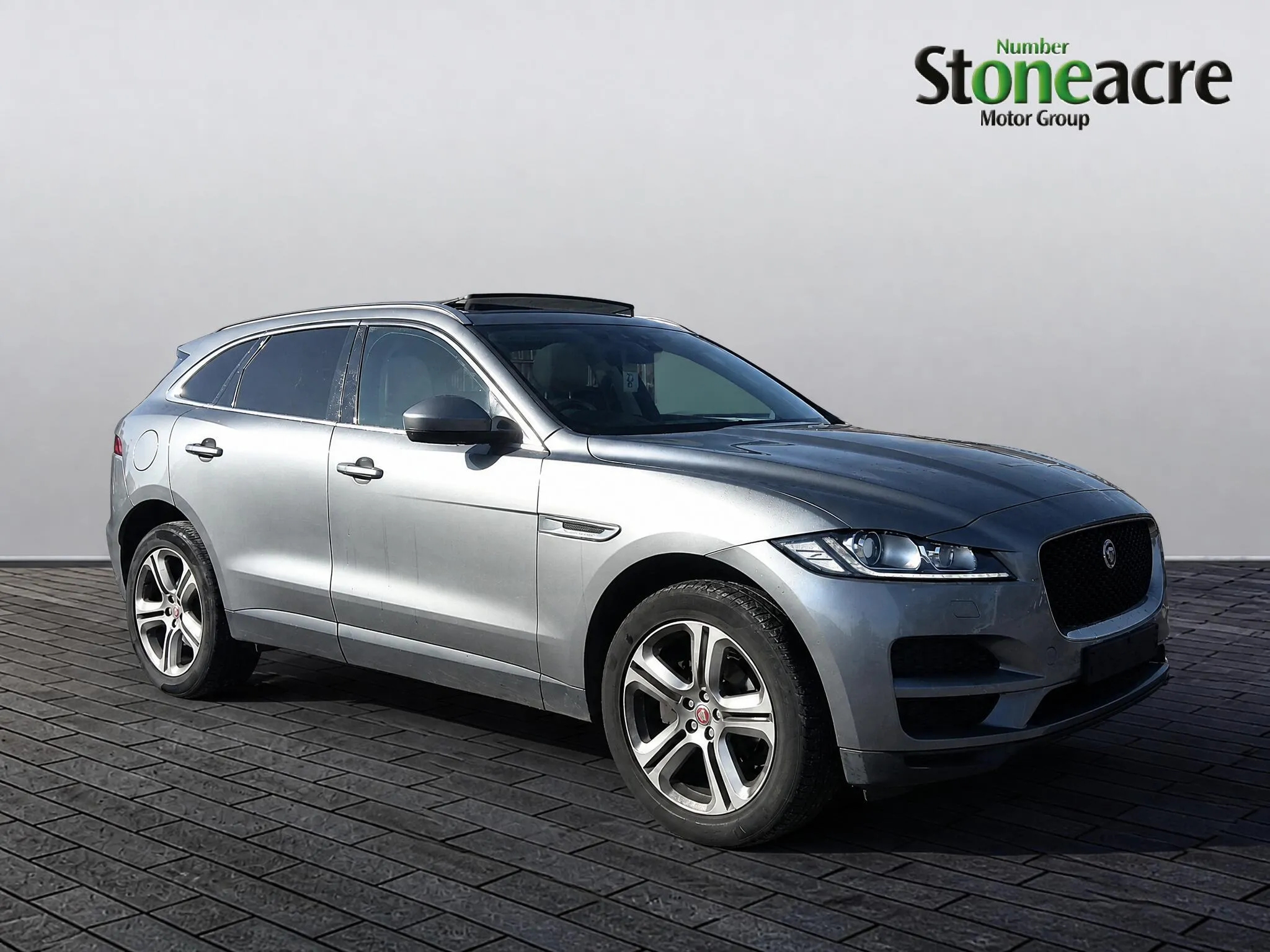 2019 Jaguar F-Pace