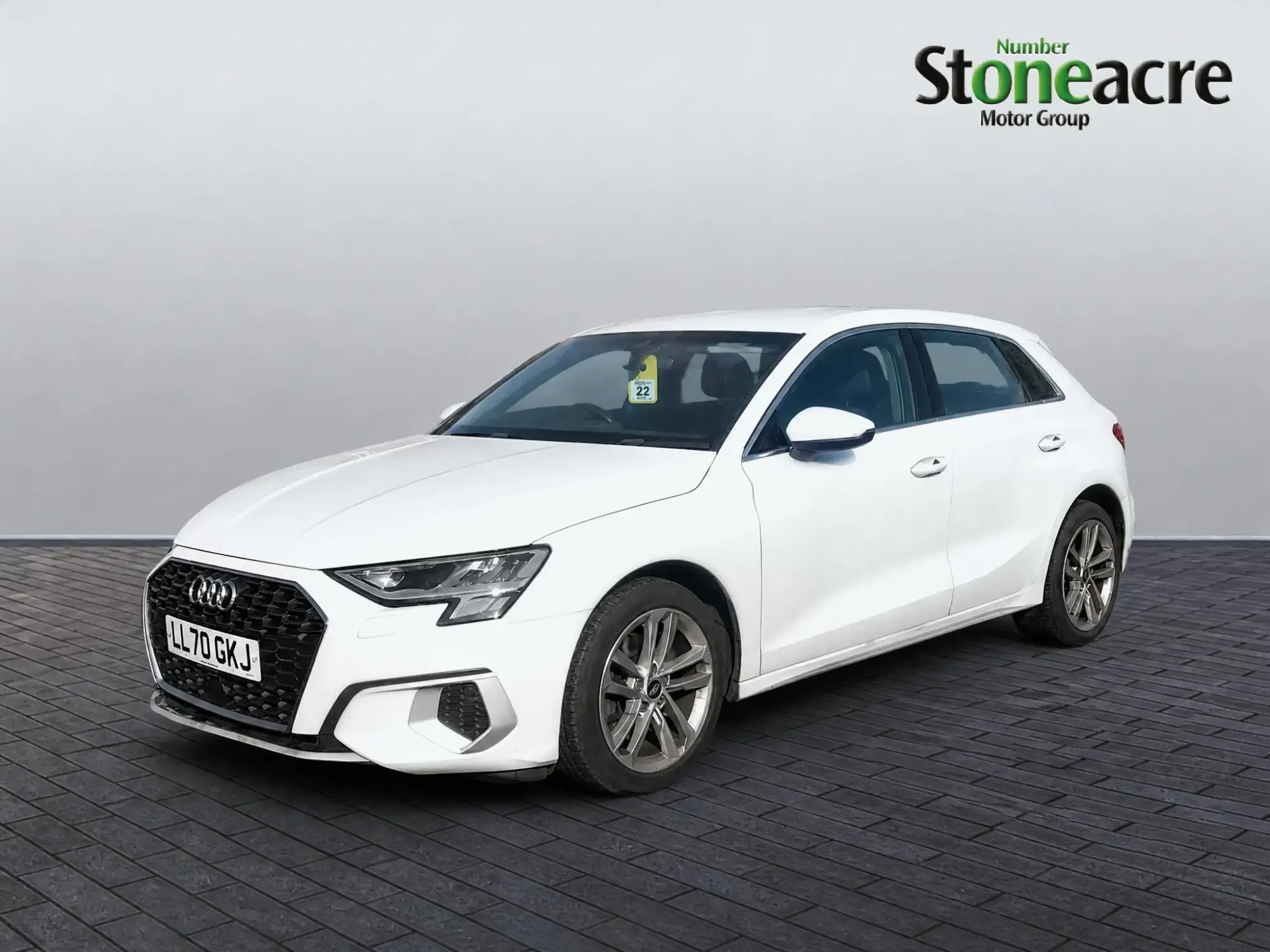 Audi A3 1.0 TFSI 30 Sport Sportback Euro 6 (s/s) 5dr LL70GKJ Image 1 Audi A3 1.0 TFSI 30 Sport Sportback Euro 6 (s/s) 5dr LL70GKJ Image 1