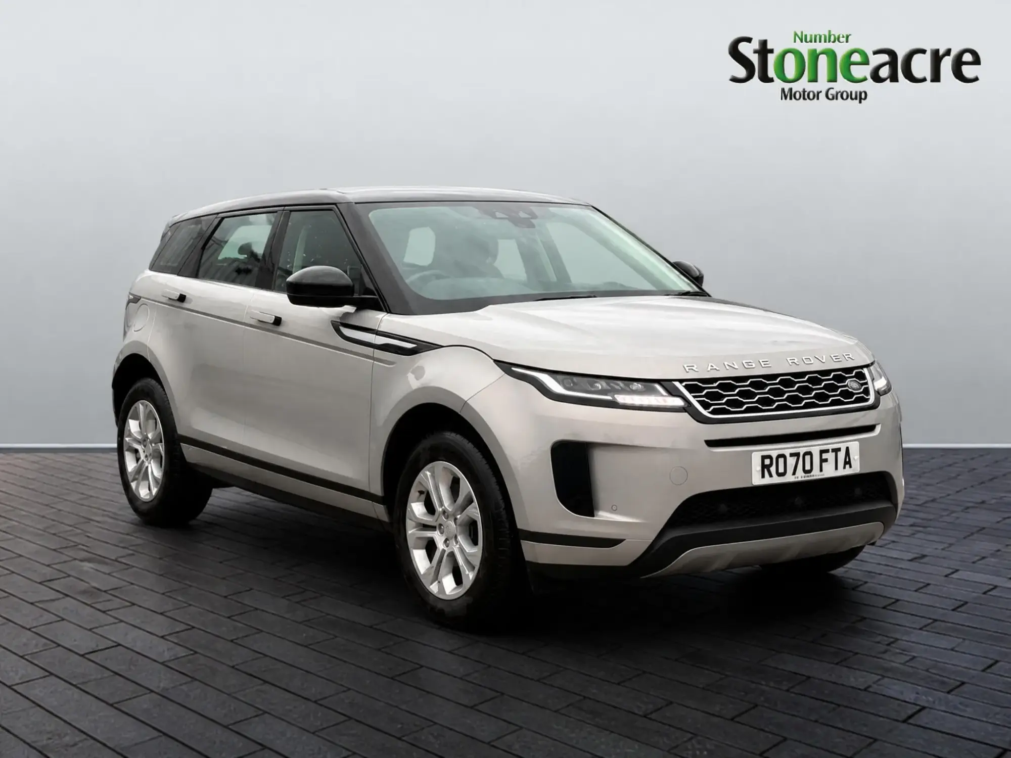 Land Rover Range Rover Evoque 2.0 P200 MHEV S Auto 4WD Euro 6 (s/s) 5dr RO70FTA Image 1