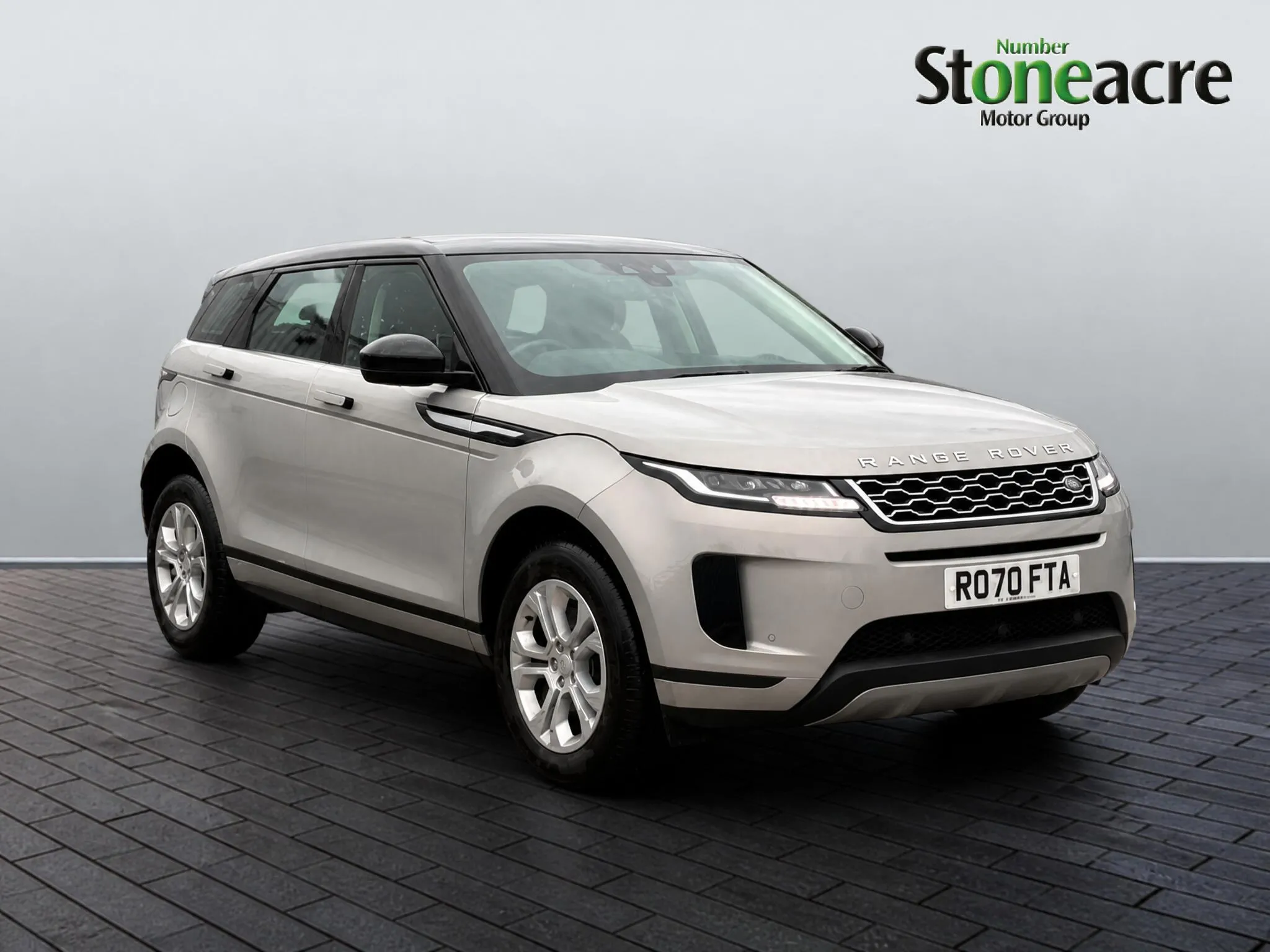 2020 land rover Range Rover Evoque