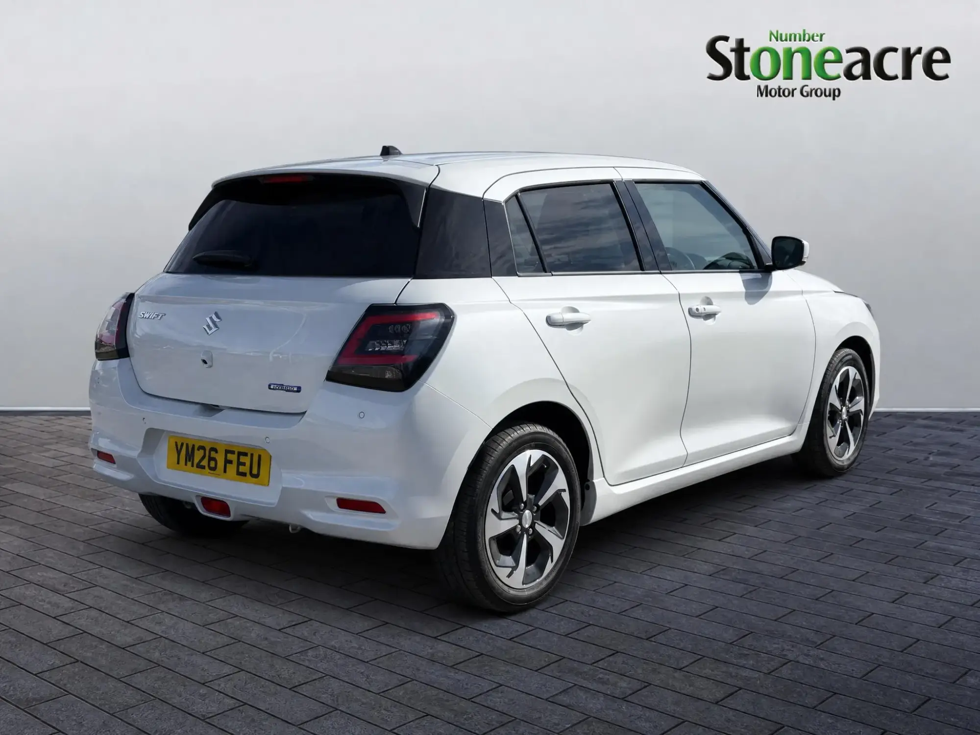 Suzuki Swift 1.2 MHEV Ultra Euro 6 (s/s) 5dr YM26FEU Image 3 Suzuki Swift 1.2 MHEV Ultra Euro 6 (s/s) 5dr YM26FEU Image 3