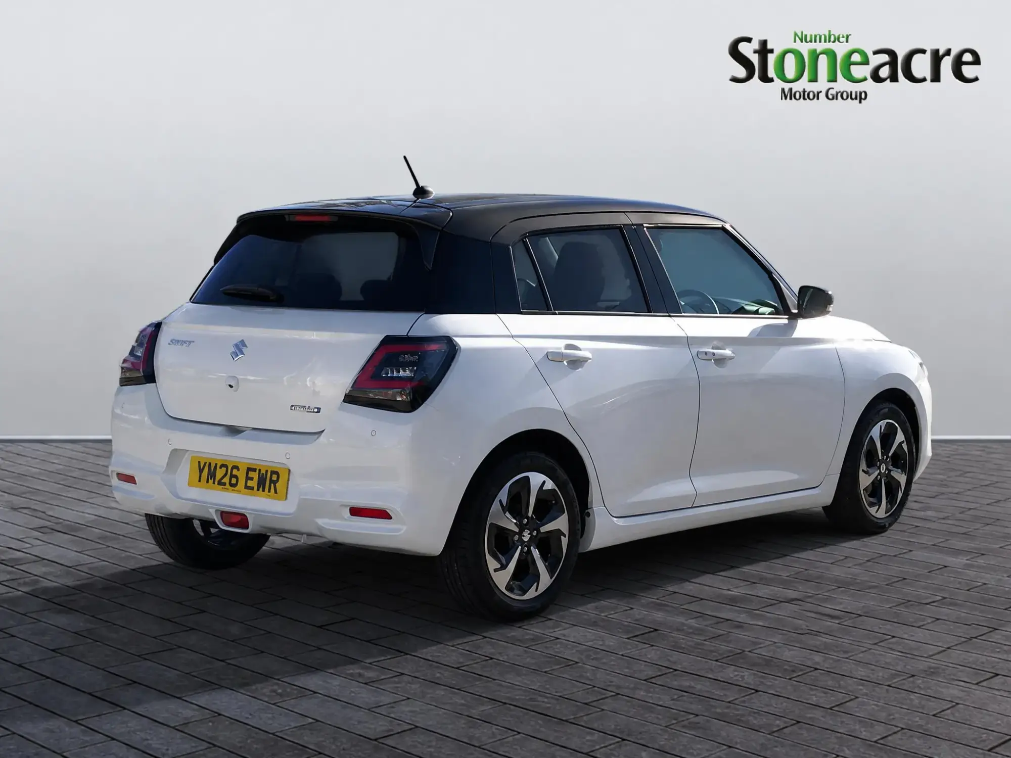 Suzuki Swift 1.2 MHEV Ultra Euro 6 (s/s) 5dr YM26EWR Image 3 Suzuki Swift 1.2 MHEV Ultra Euro 6 (s/s) 5dr YM26EWR Image 3