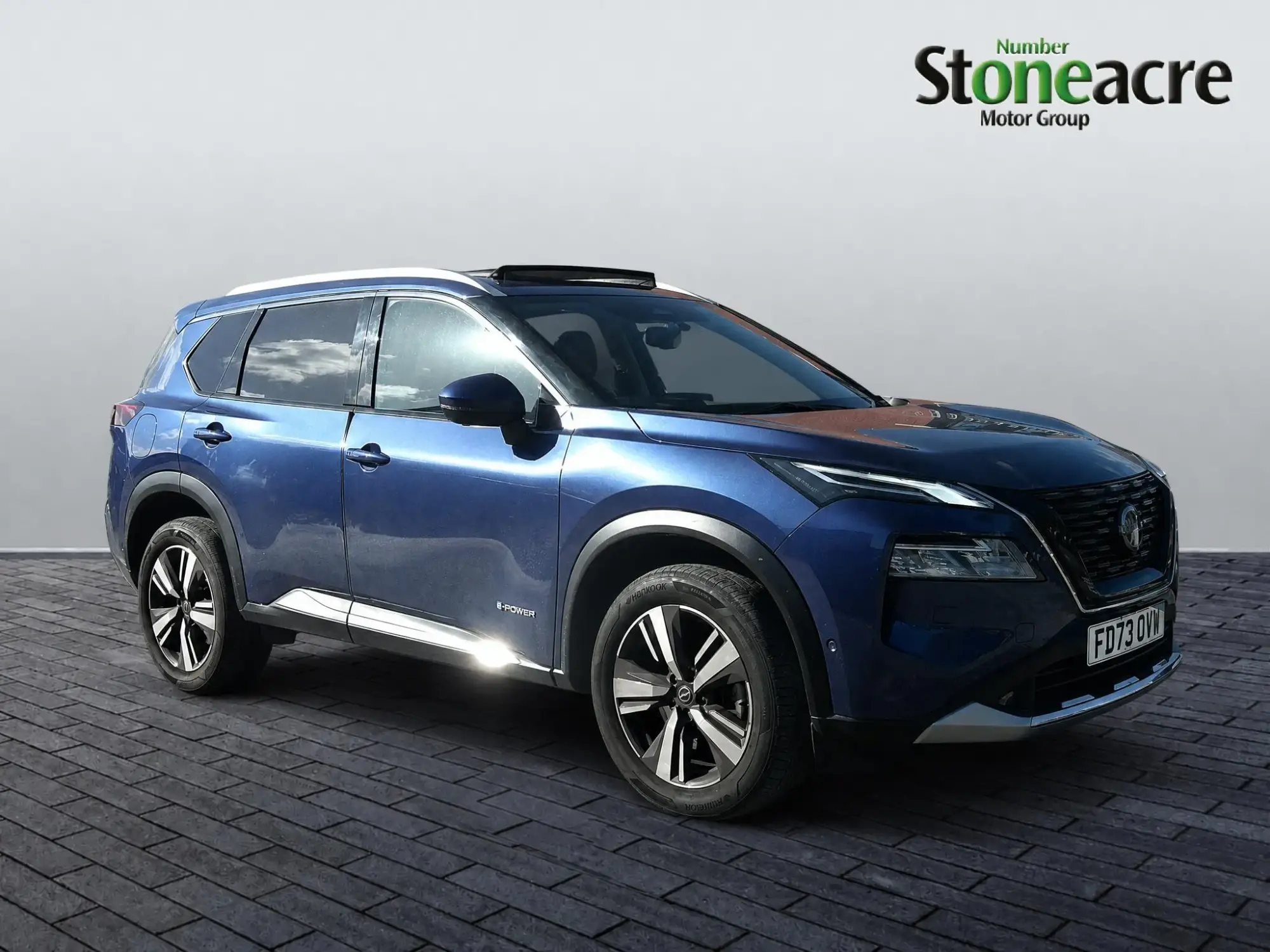 Nissan X-Trail e-POWER 1.5 h e-POWER Tekna Auto Euro 6 (s/s) 5dr FD73OVW Image 1 Nissan X-Trail e-POWER 1.5 h e-POWER Tekna Auto Euro 6 (s/s) 5dr FD73OVW Image 1