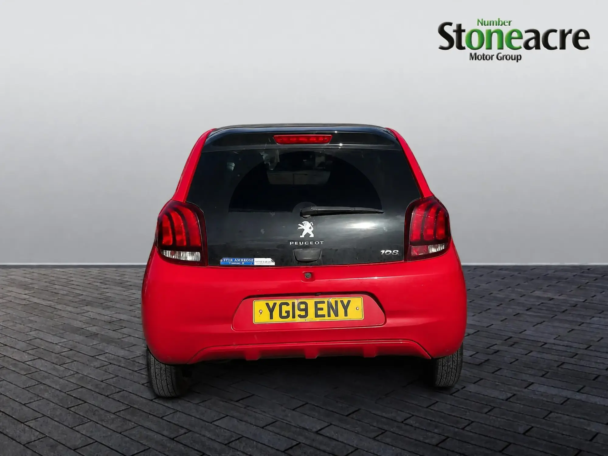Peugeot 108 Image 6 Peugeot 108 Image 6