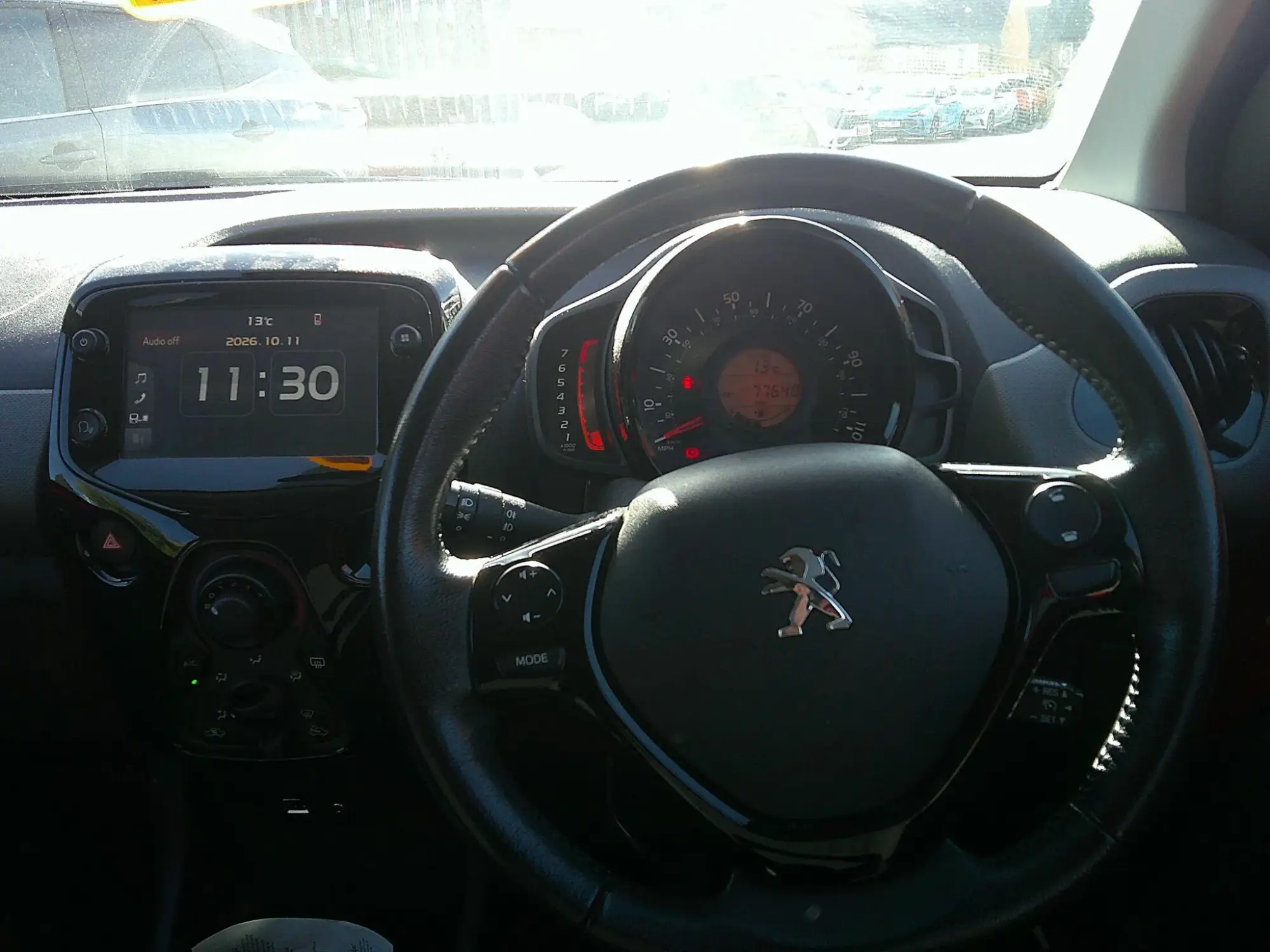 Peugeot 108 Image 22 Peugeot 108 Image 22