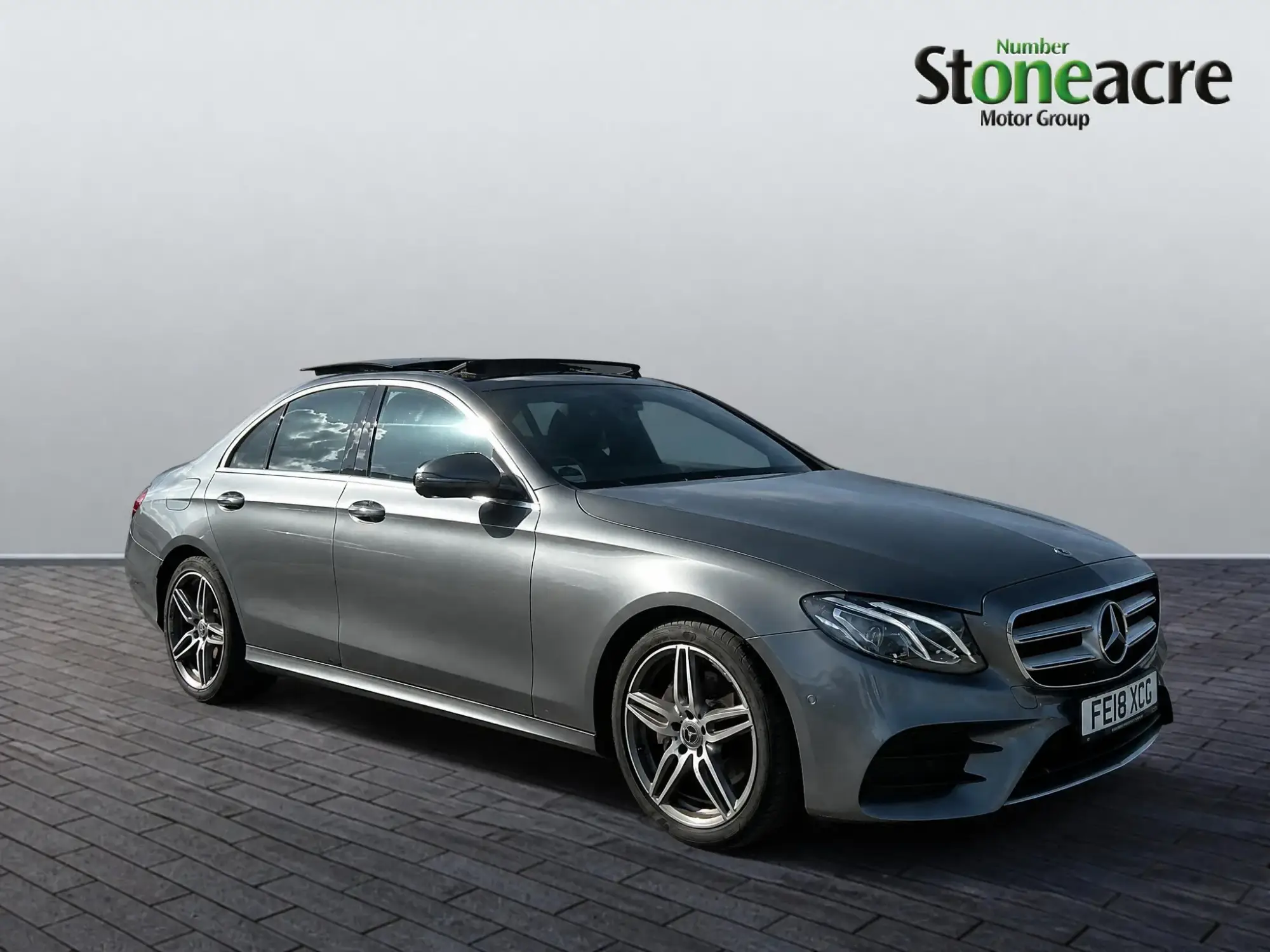 Mercedes-Benz E-Class 2.0 E220d AMG Line (Premium) G-Tronic+ Euro 6 (s/s) 4dr FE18XCG Image 1 Mercedes-Benz E-Class 2.0 E220d AMG Line (Premium) G-Tronic+ Euro 6 (s/s) 4dr FE18XCG Image 1