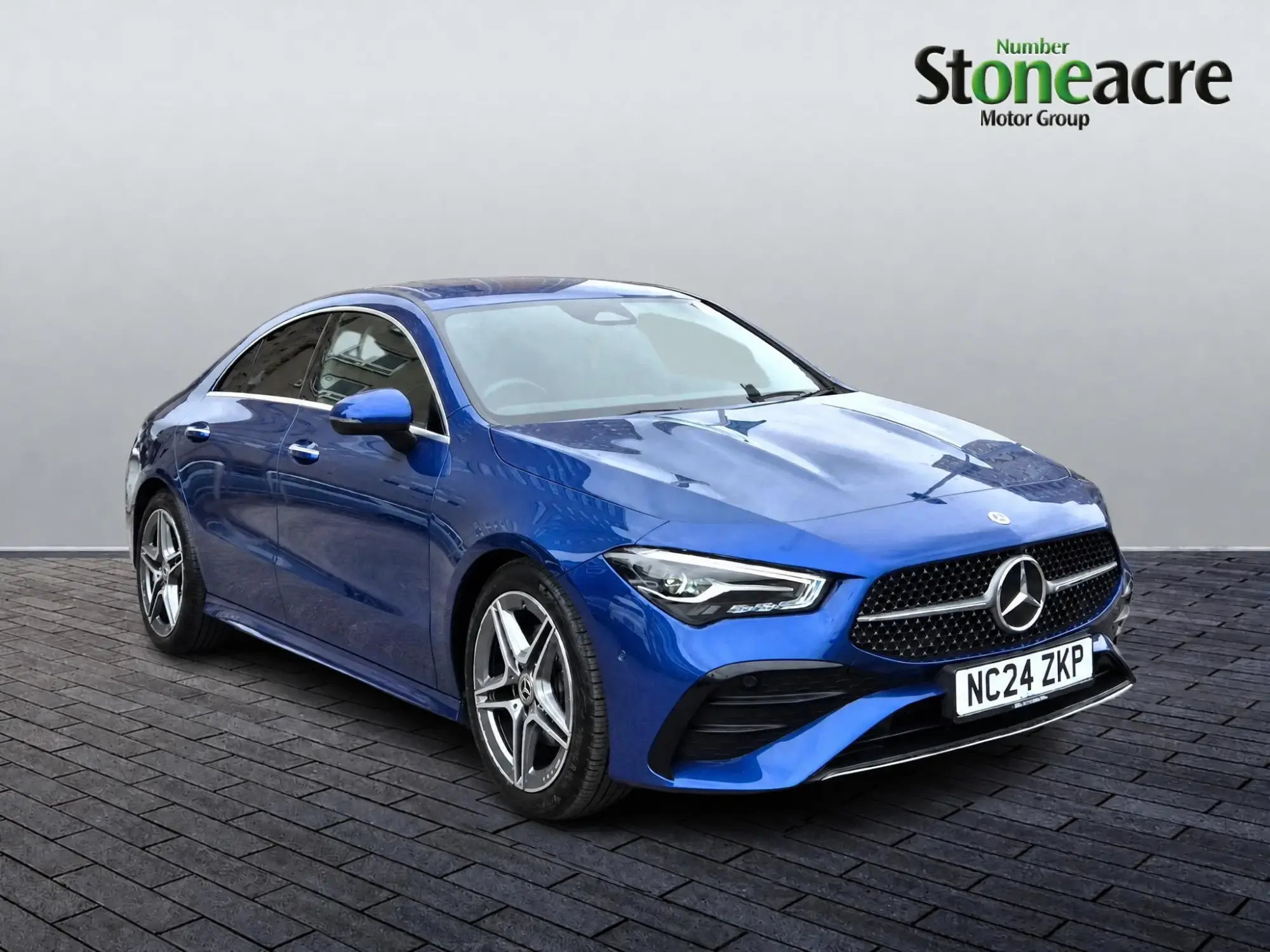 Mercedes-Benz CLA 1.3 CLA180h MHEV AMG Line (Executive) Coupe 7G-DCT Euro 6 (s/s) 4dr NC24ZKP Image 1