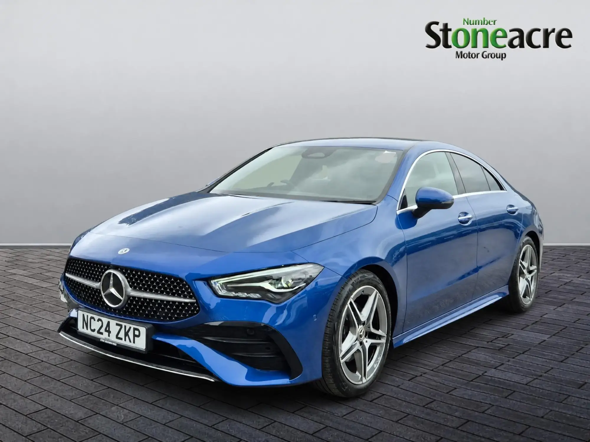 Mercedes-Benz CLA 1.3 CLA180h MHEV AMG Line (Executive) Coupe 7G-DCT Euro 6 (s/s) 4dr NC24ZKP Image 3