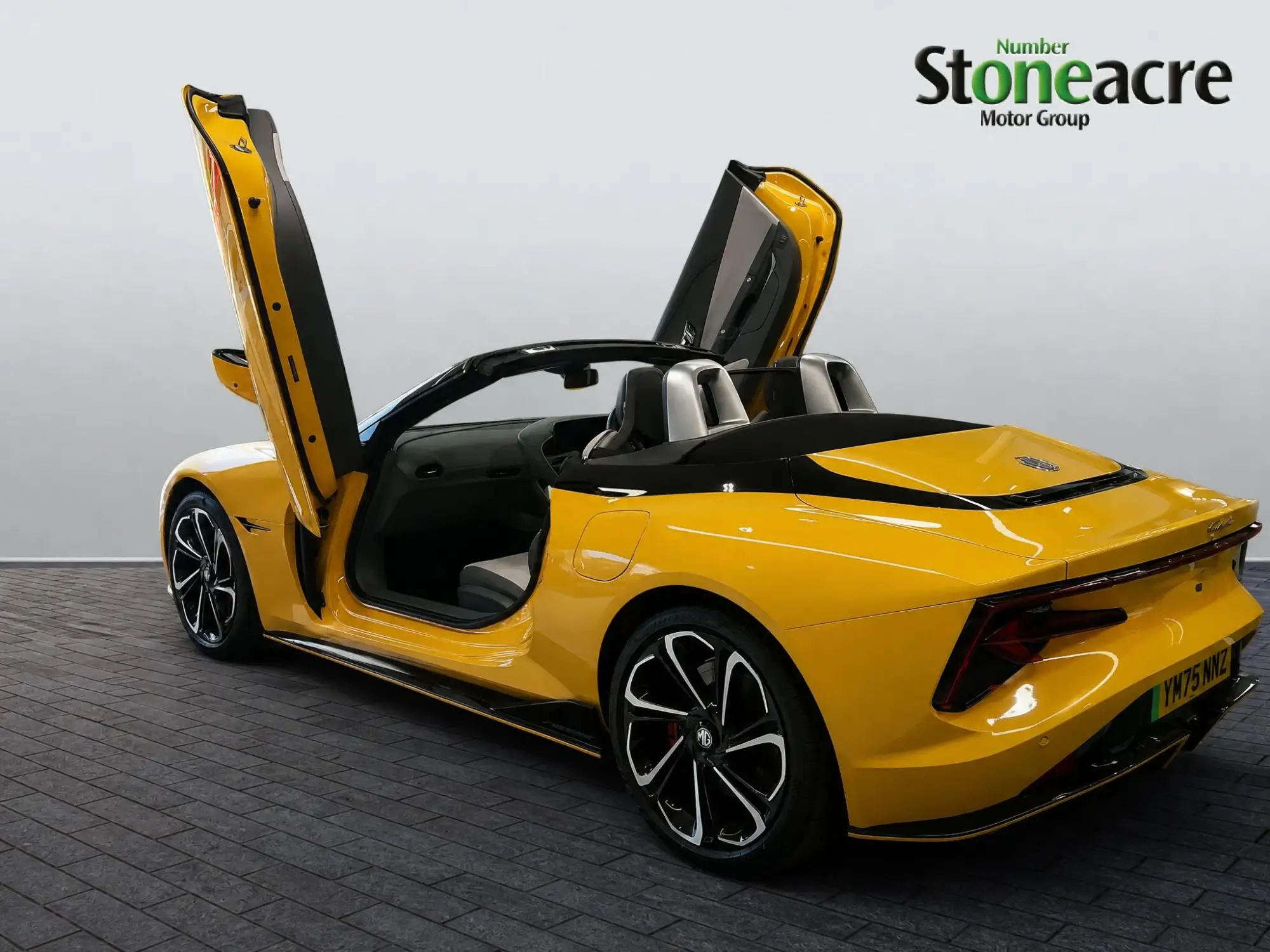 MG Cyberster Dual Motor 77kWh GT Auto 4WD 2dr YM75NNZ Image 2