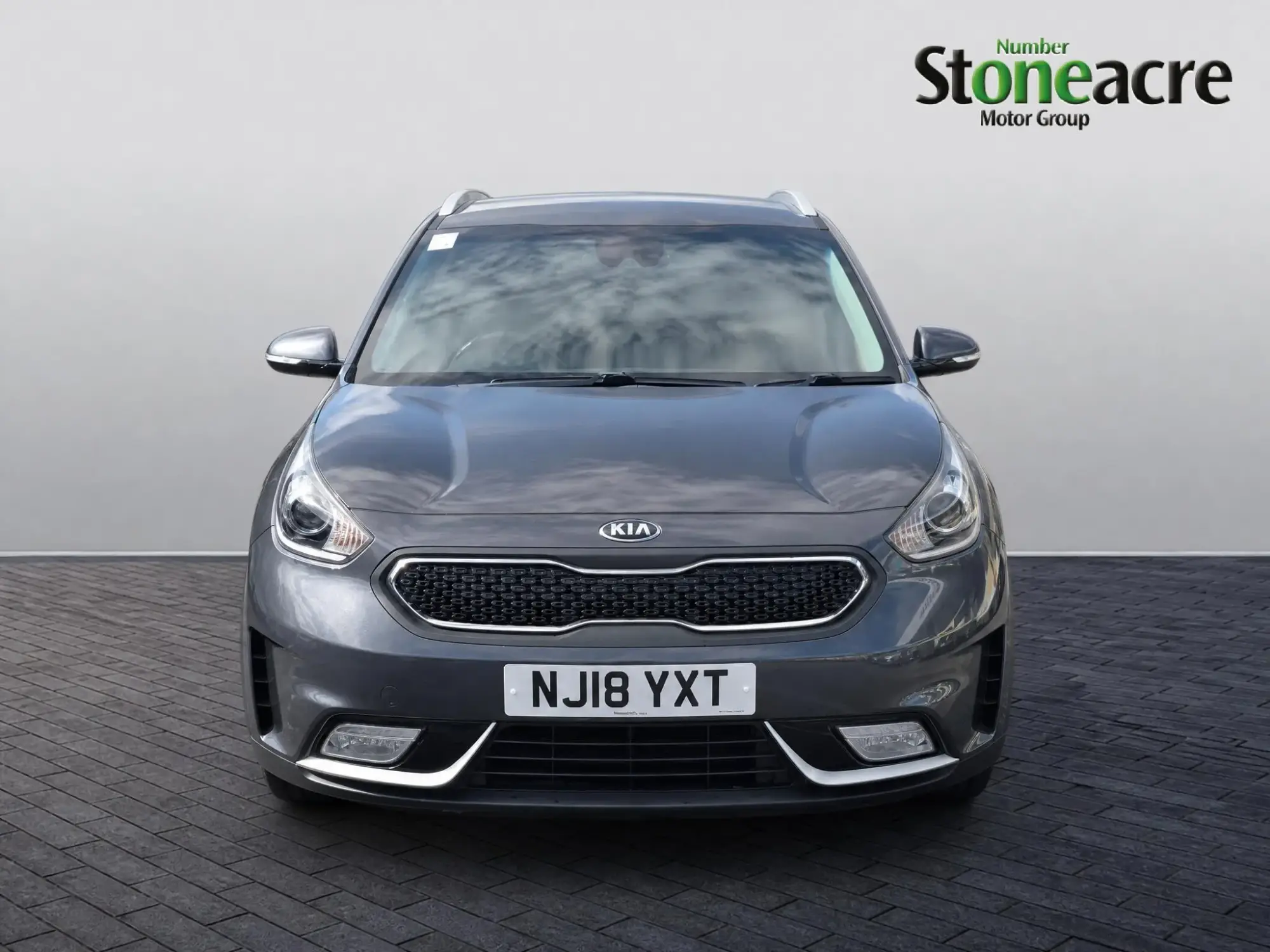 Kia Niro 1.6 GDi Hybrid 2 5dr DCT NJ18YXT Image 3 Kia Niro 1.6 GDi Hybrid 2 5dr DCT NJ18YXT Image 3