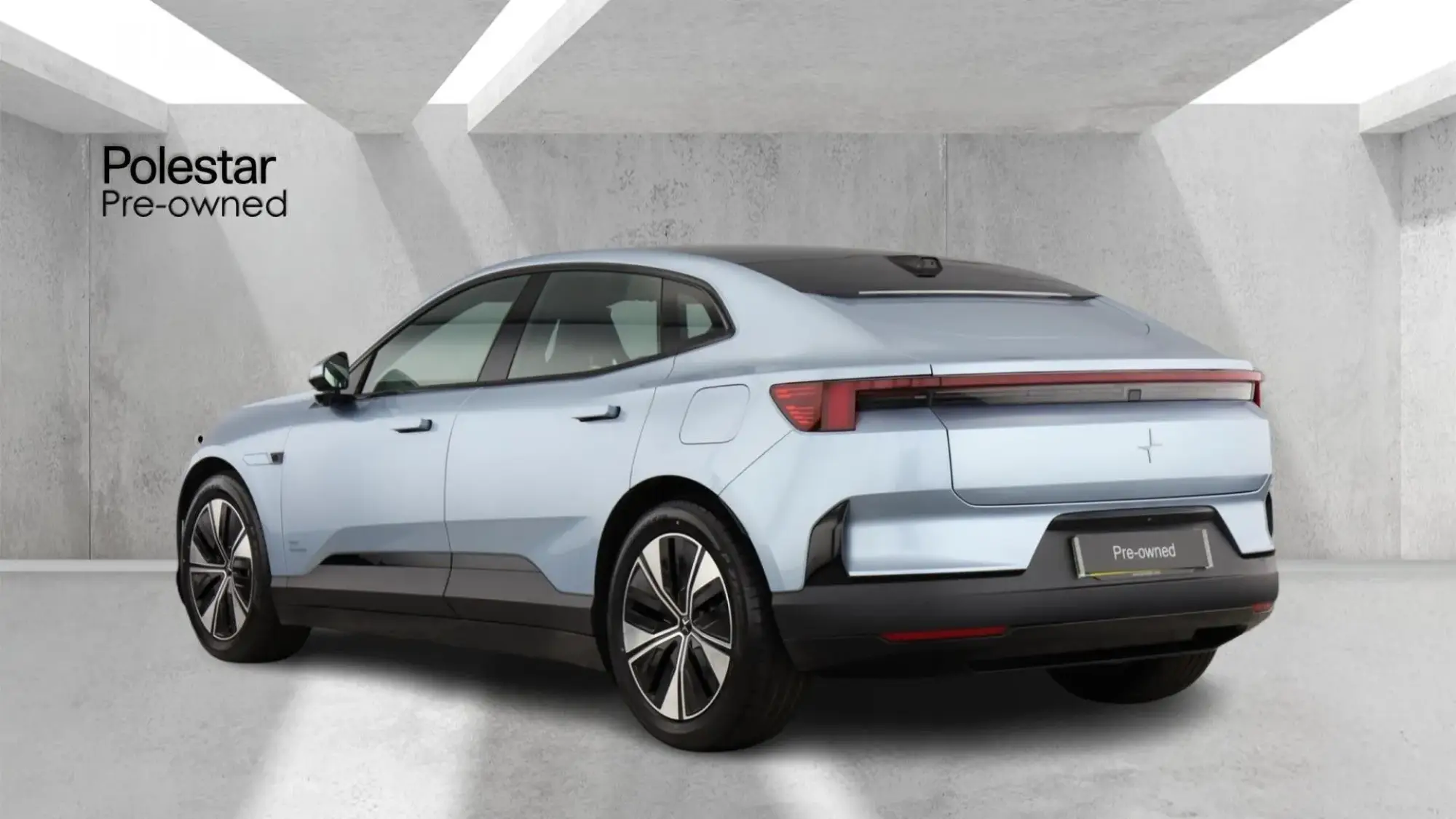 Polestar 4 SUV Dual Motor 100kWh Long Range Plus SUV 5dr Electric Auto 4WD (544 ps) OY26GVC Image 3 Polestar 4 SUV Dual Motor 100kWh Long Range Plus SUV 5dr Electric Auto 4WD (544 ps) OY26GVC Image 3