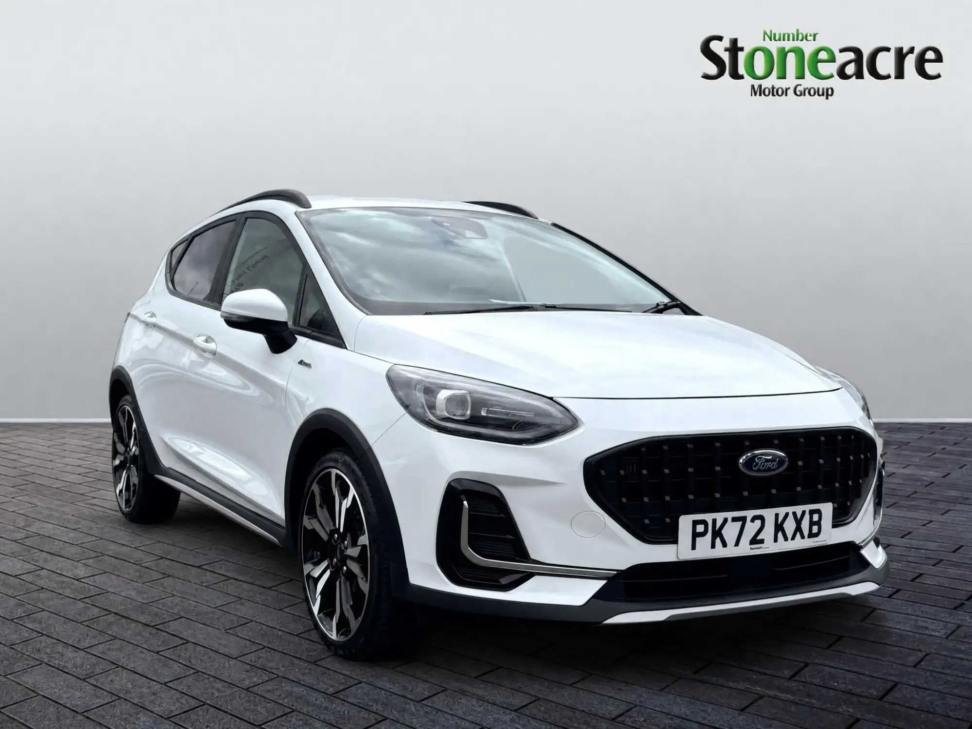 Ford Fiesta 1.0T EcoBoost MHEV Active Vignale DCT Euro 6 (s/s) 5dr PK72KXB Image 1
