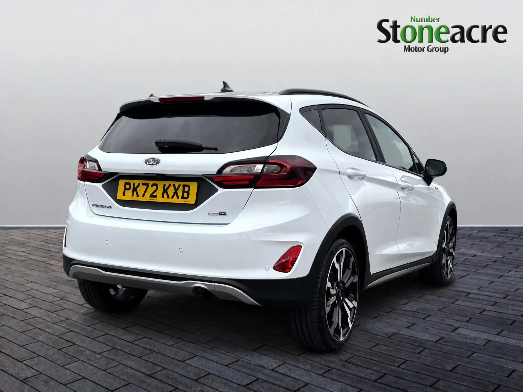 Ford Fiesta 1.0T EcoBoost MHEV Active Vignale DCT Euro 6 (s/s) 5dr PK72KXB Image 3