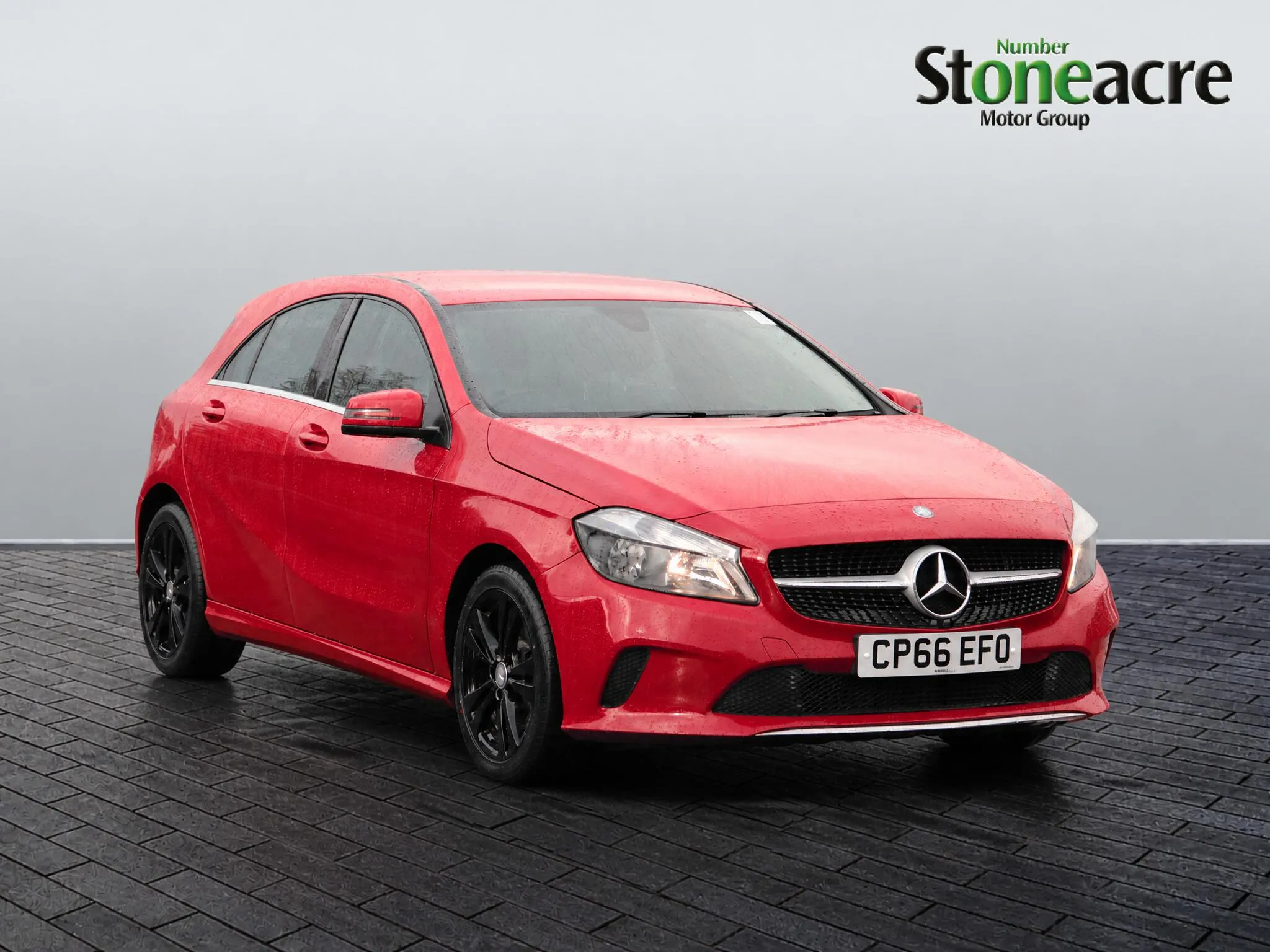 2016 Mercedes-Benz A-Class