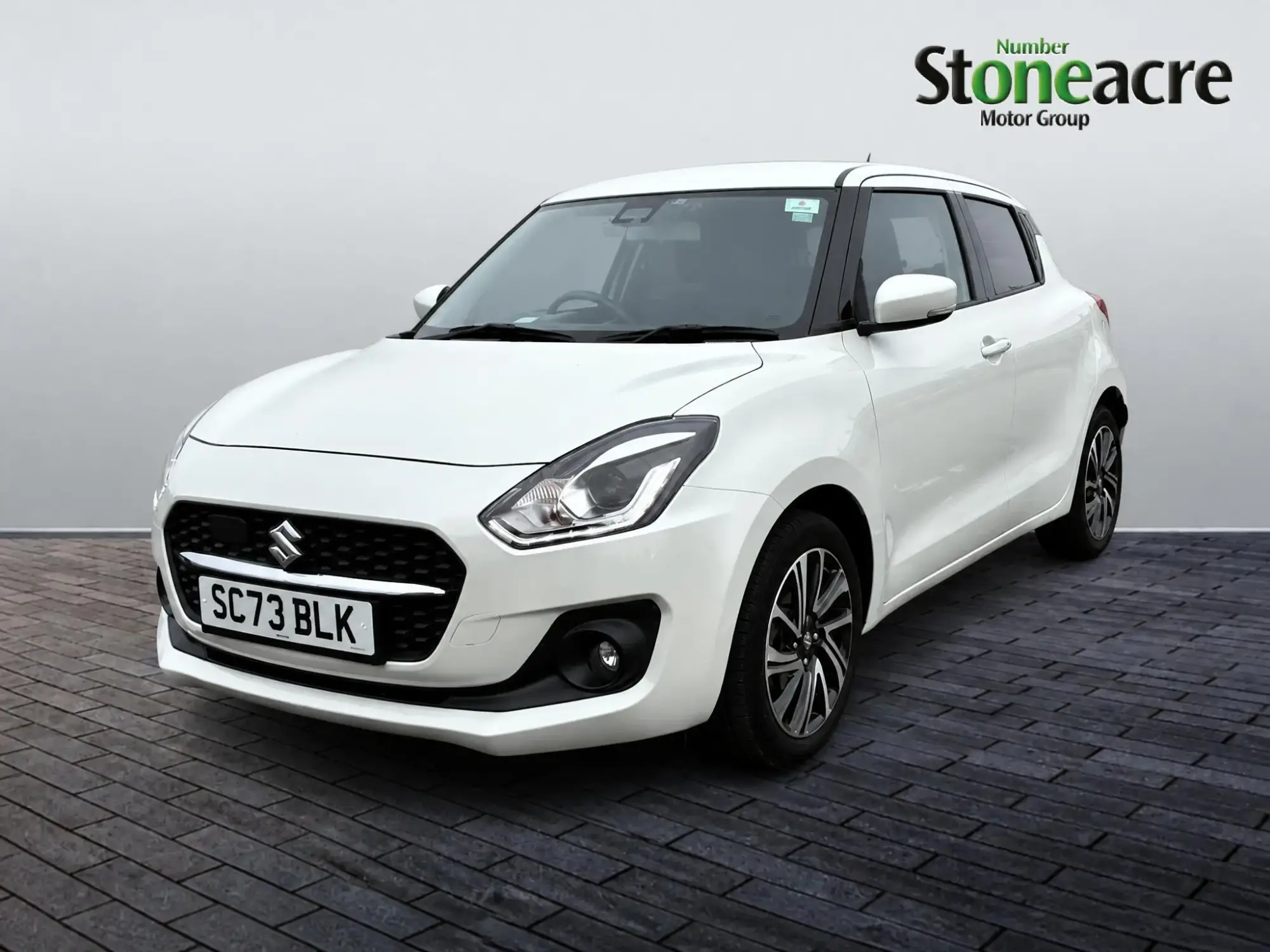 Suzuki Swift 1.2 Dualjet 83 12V Hybrid SZ5 5dr Auto SC73BLK Image 2