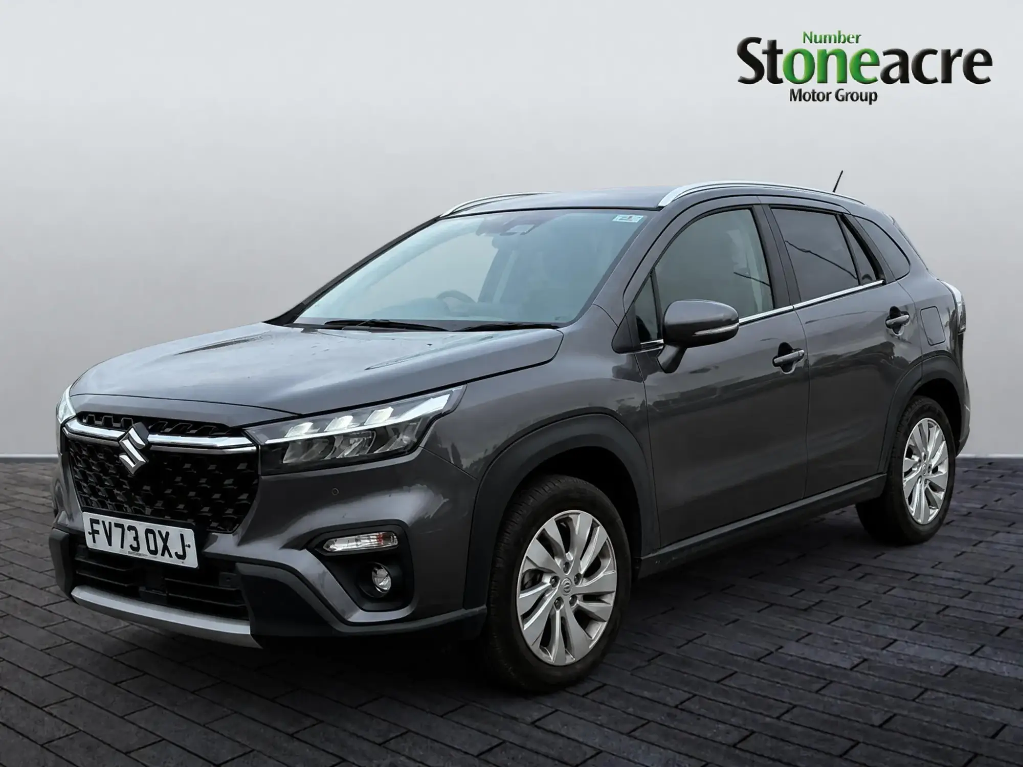 Suzuki S-Cross Hybrid 1.5 Motion AGS Euro 6 (s/s) 5dr FV73OXJ Image 3 Suzuki S-Cross Hybrid 1.5 Motion AGS Euro 6 (s/s) 5dr FV73OXJ Image 3
