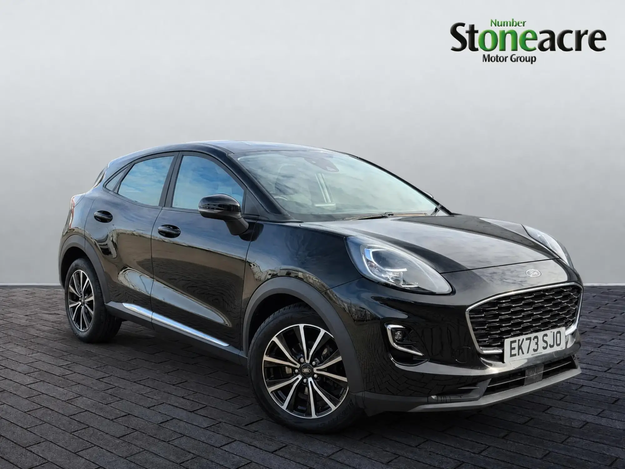 Ford Puma 1.0T EcoBoost MHEV Titanium SUV 5dr Petrol Hybrid Manual Euro 6 (s/s) (125 ps) EK73SJO Image 1
