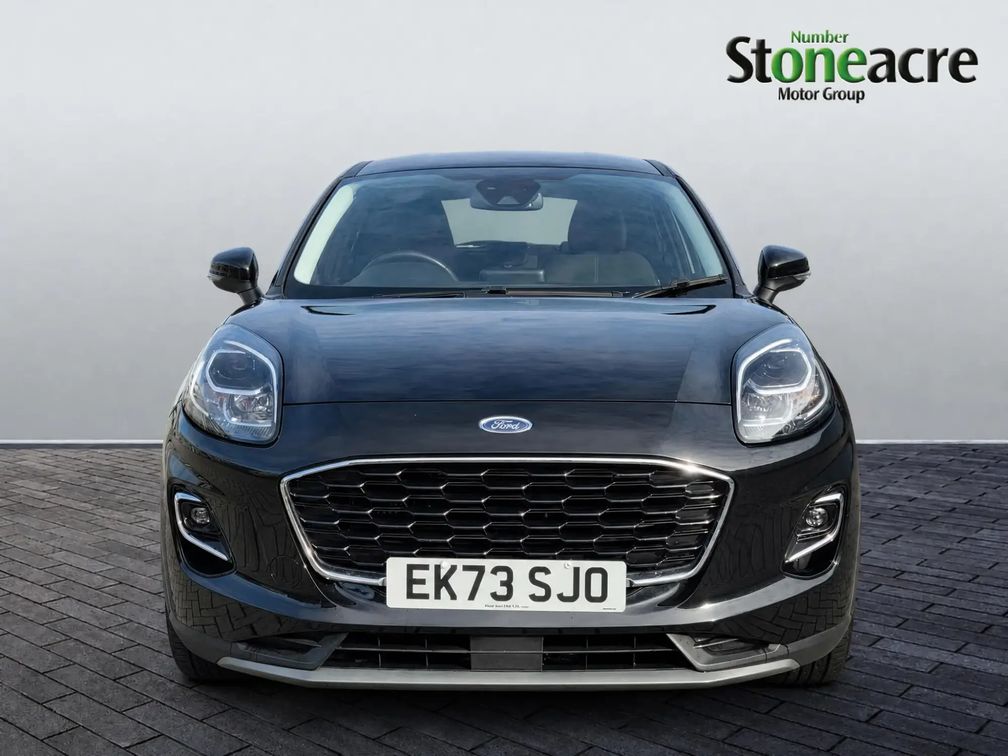 Ford Puma 1.0T EcoBoost MHEV Titanium SUV 5dr Petrol Hybrid Manual Euro 6 (s/s) (125 ps) EK73SJO Image 2