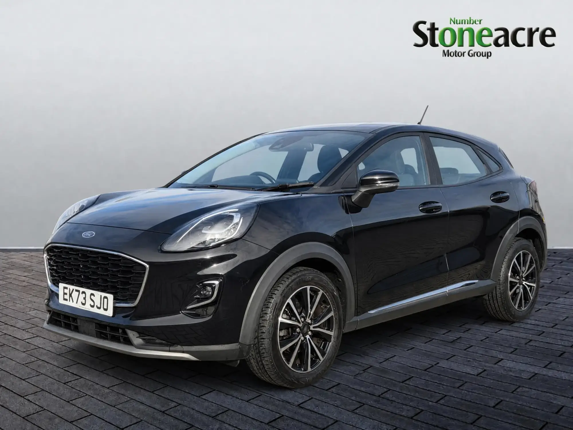 Ford Puma 1.0T EcoBoost MHEV Titanium SUV 5dr Petrol Hybrid Manual Euro 6 (s/s) (125 ps) EK73SJO Image 3