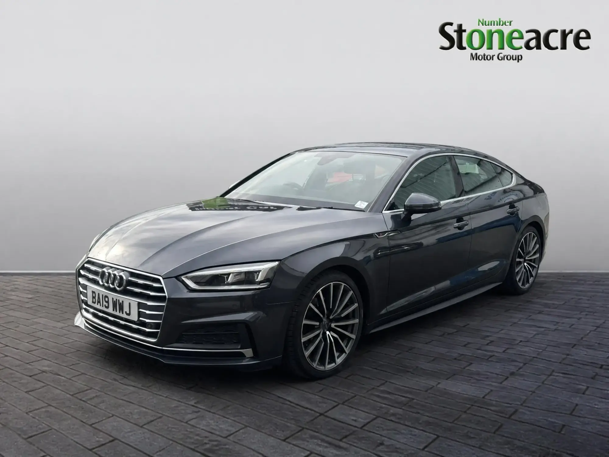 Audi A5 Sportback 2.0 TFSI 40 S line Sportback 5dr Petrol S Tronic Euro 6 (s/s) (190 ps) BA19WWJ Image 3