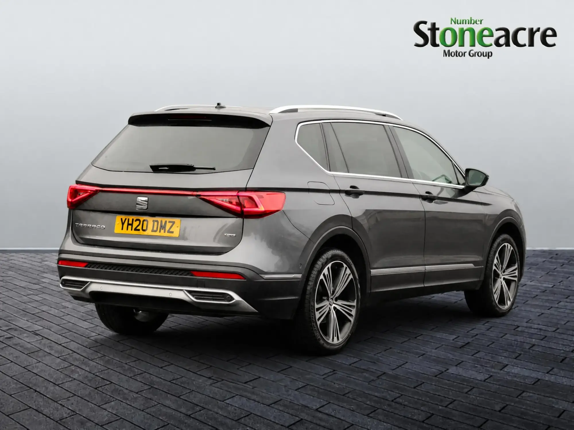SEAT Tarraco 2.0 TSI XCELLENCE First Edition Plus DSG 4Drive Euro 6 (s/s) 5dr YH20DMZ Image 3