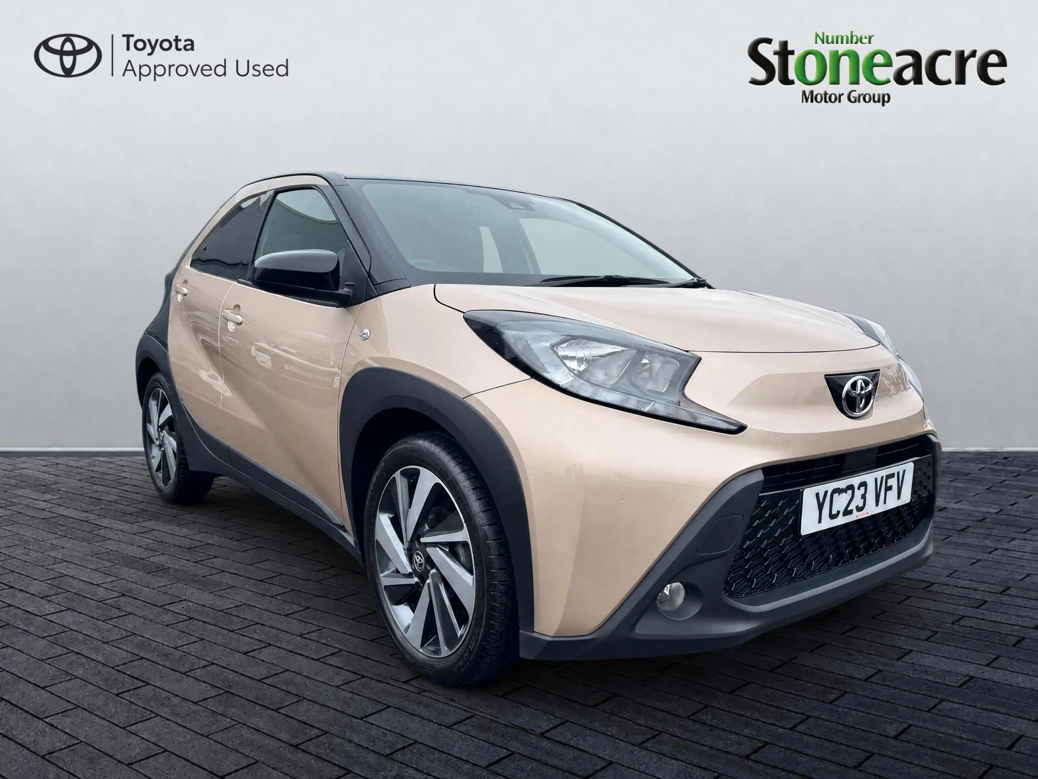 2023 Toyota Aygo X