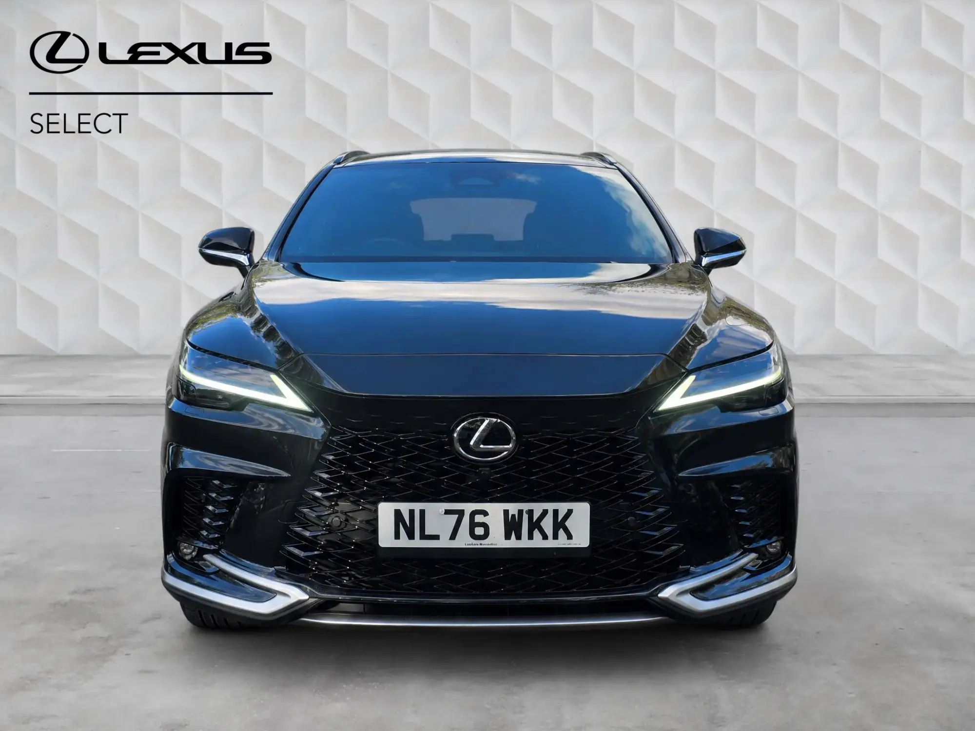 Lexus RX Image 8