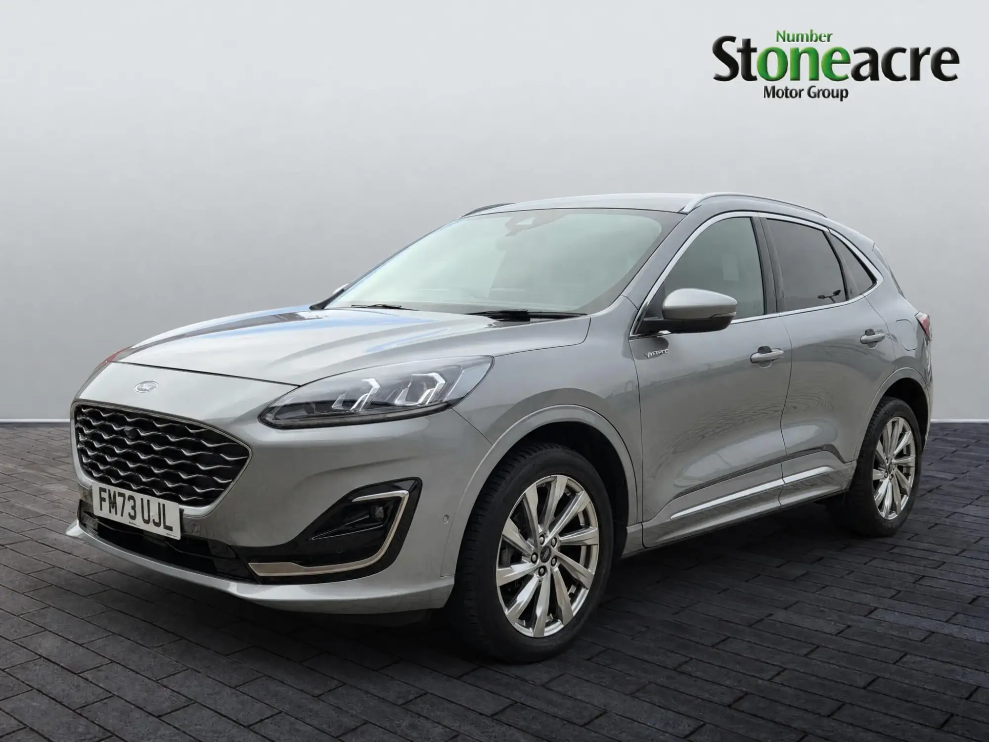 Ford Kuga Hybrid 2.5h Duratec Vignale CVT Euro 6 (s/s) 5dr FM73UJL Image 3 Ford Kuga Hybrid 2.5h Duratec Vignale CVT Euro 6 (s/s) 5dr FM73UJL Image 3