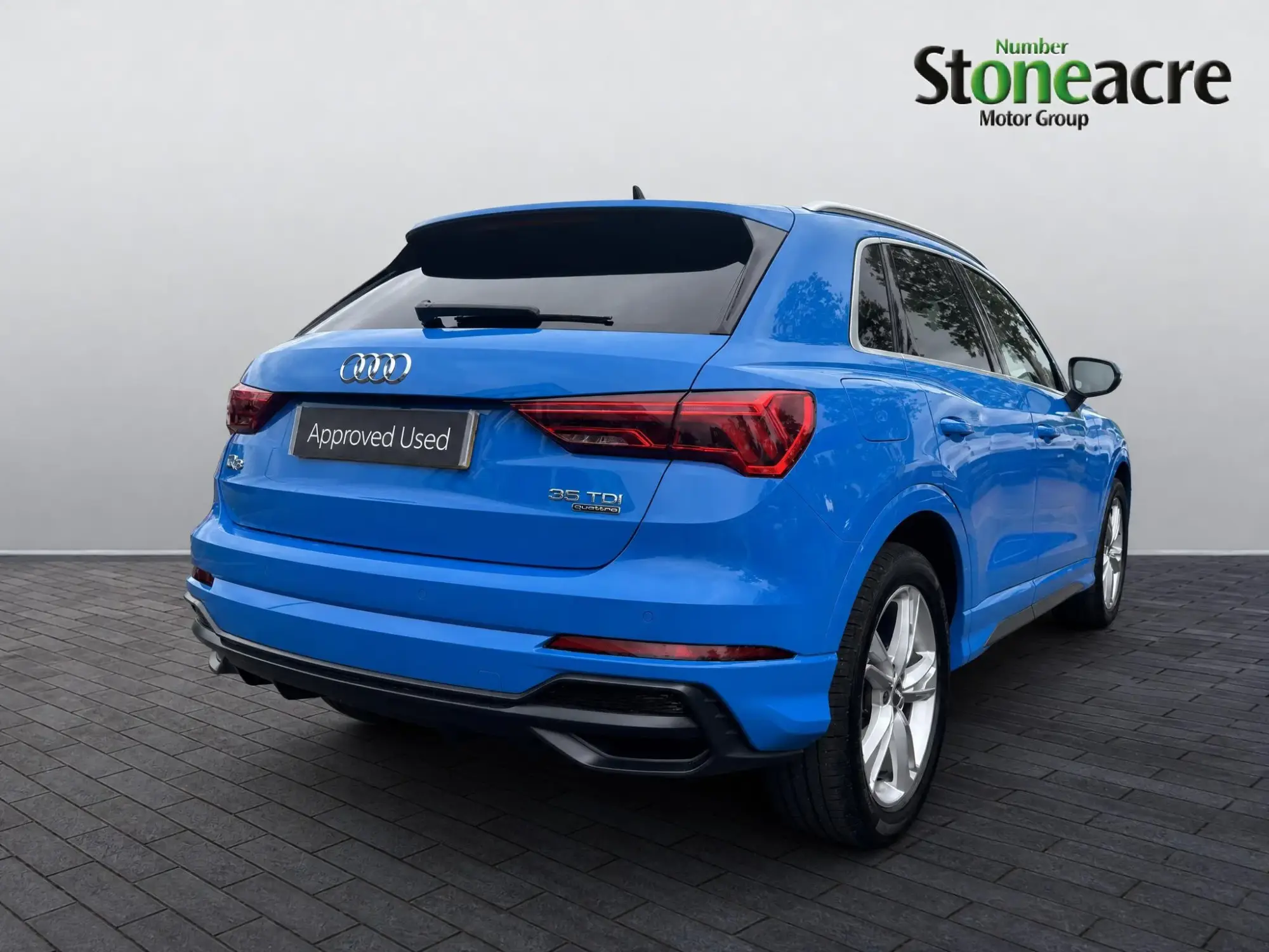 Audi Q3 2.0 TDI 35 S line quattro Euro 6 (s/s) 5dr Y19PRR Image 3 Audi Q3 2.0 TDI 35 S line quattro Euro 6 (s/s) 5dr Y19PRR Image 3