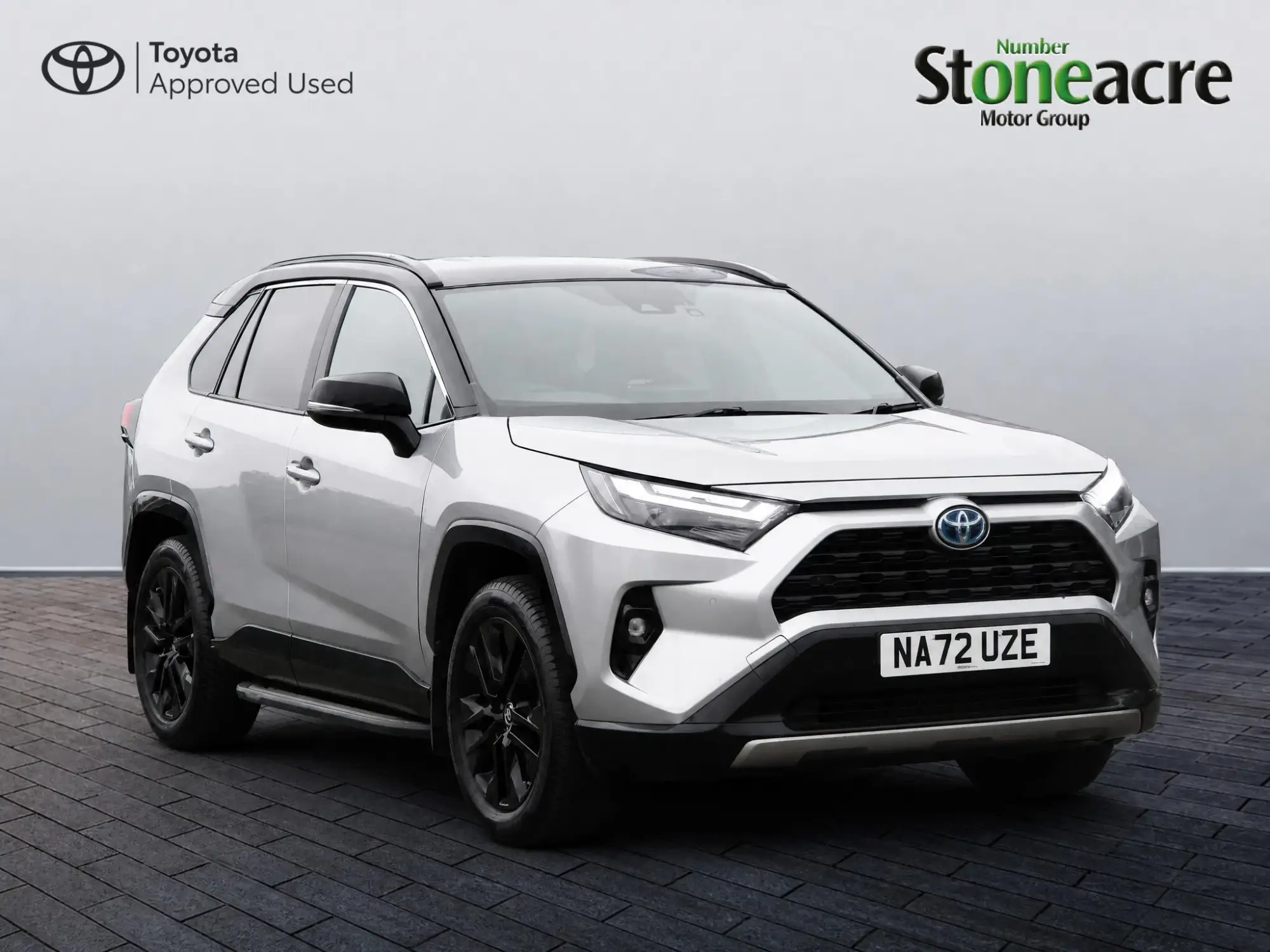 Toyota RAV4 2.5 VVT-i Hybrid Dynamic 5dr CVT NA72UZE Image 1 Toyota RAV4 2.5 VVT-i Hybrid Dynamic 5dr CVT NA72UZE Image 1