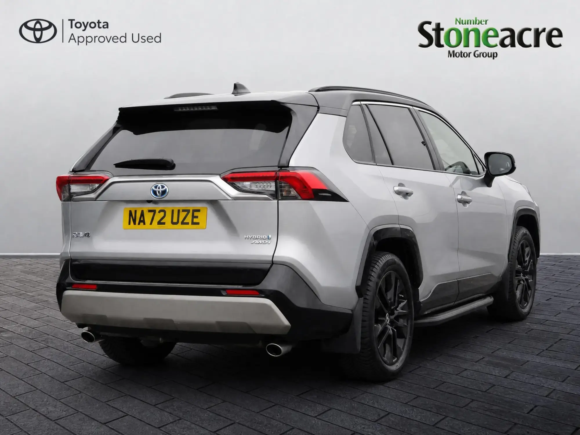 Toyota RAV4 2.5 VVT-i Hybrid Dynamic 5dr CVT NA72UZE Image 3 Toyota RAV4 2.5 VVT-i Hybrid Dynamic 5dr CVT NA72UZE Image 3