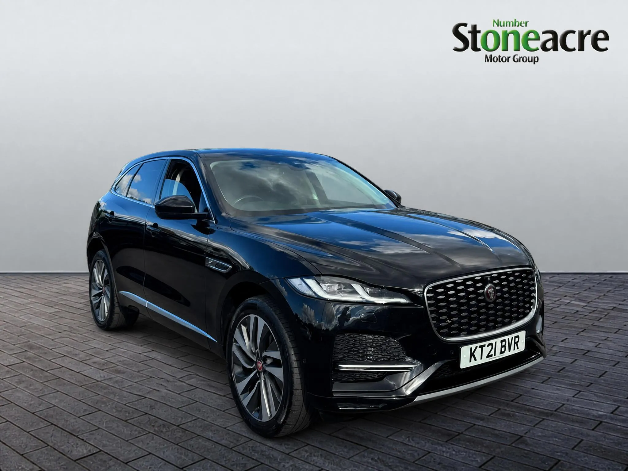2021 Jaguar F-Pace