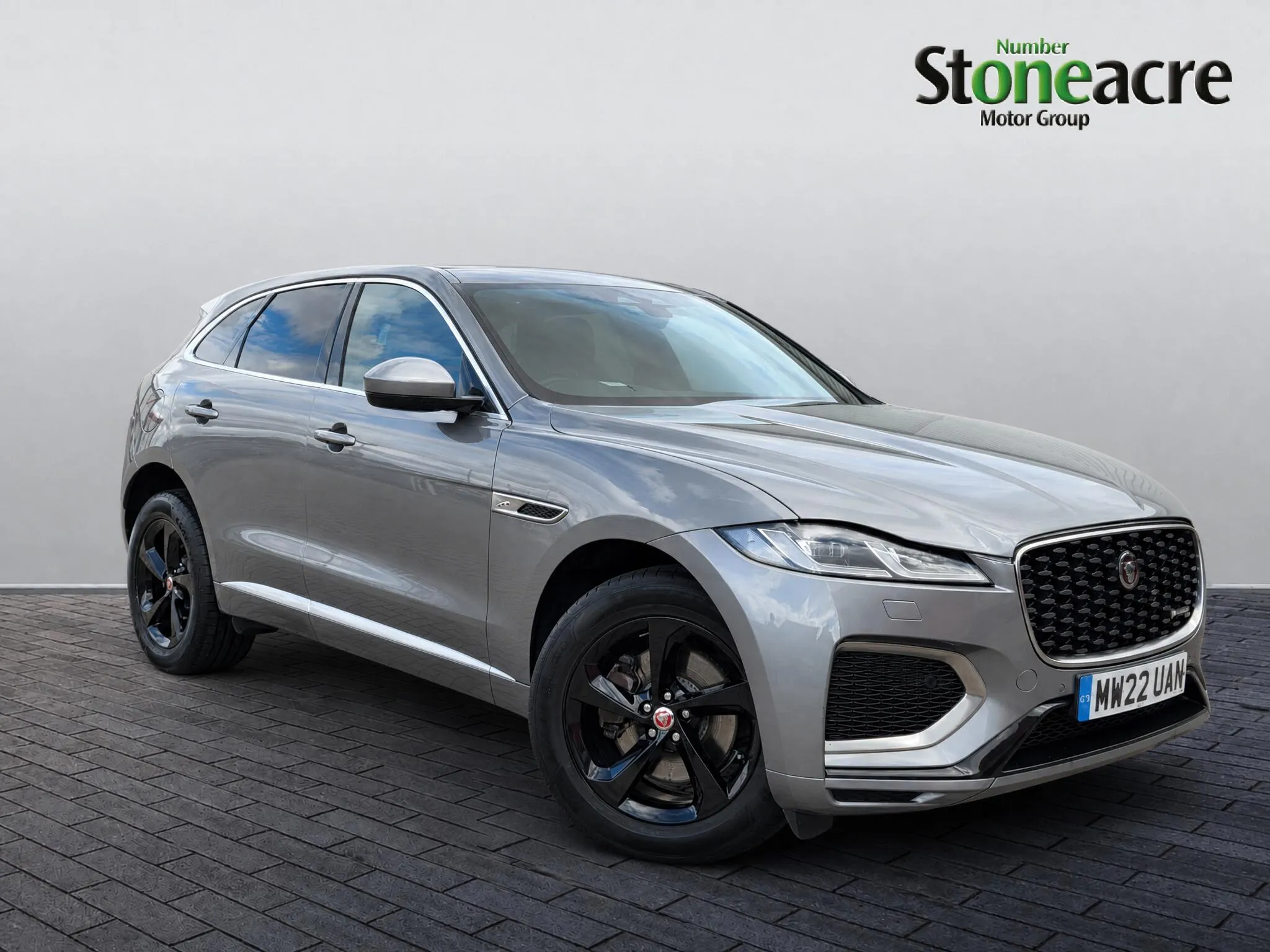 2022 Jaguar F-Pace