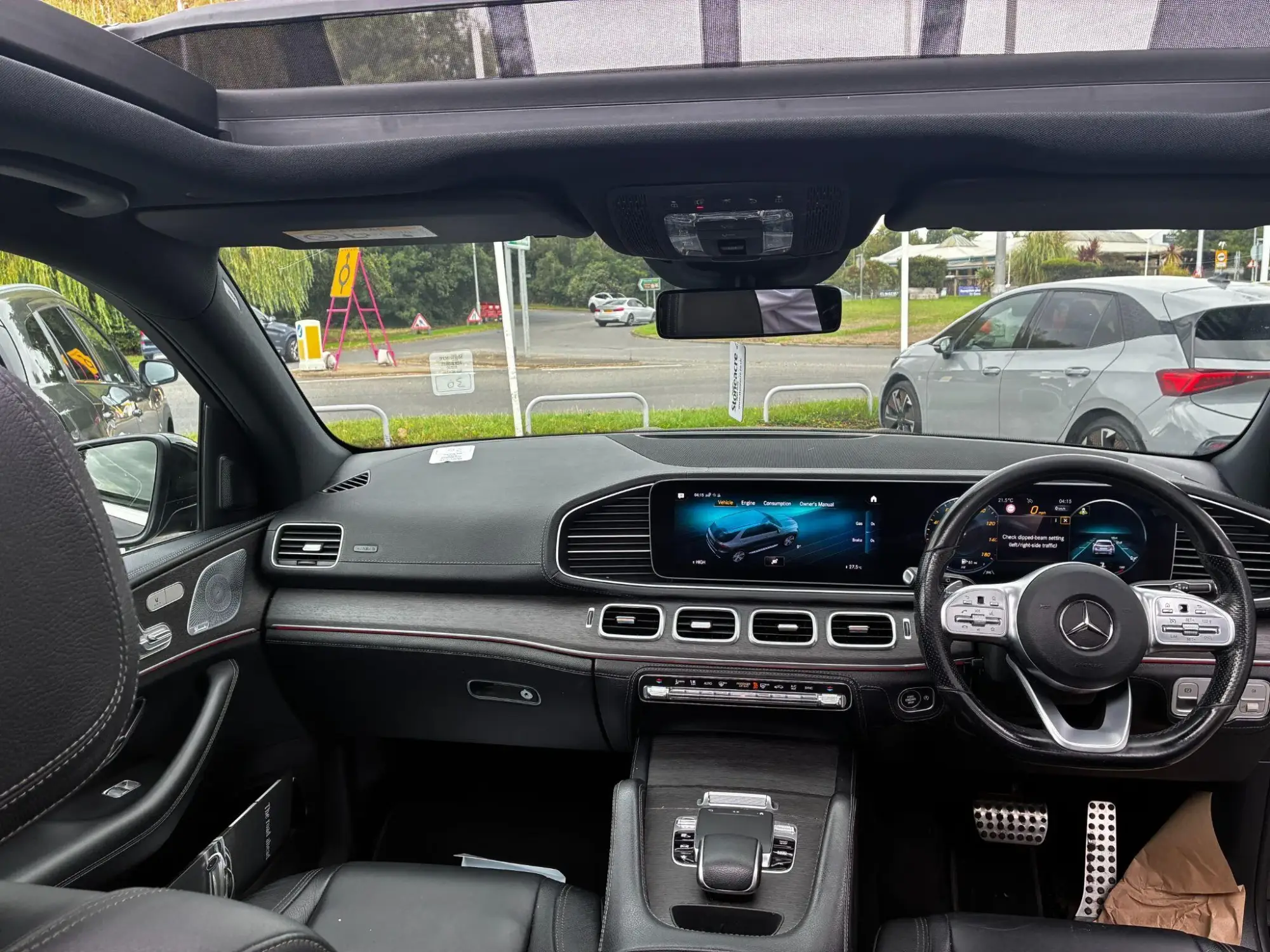 Mercedes-Benz GLE Image 25 Mercedes-Benz GLE Image 25